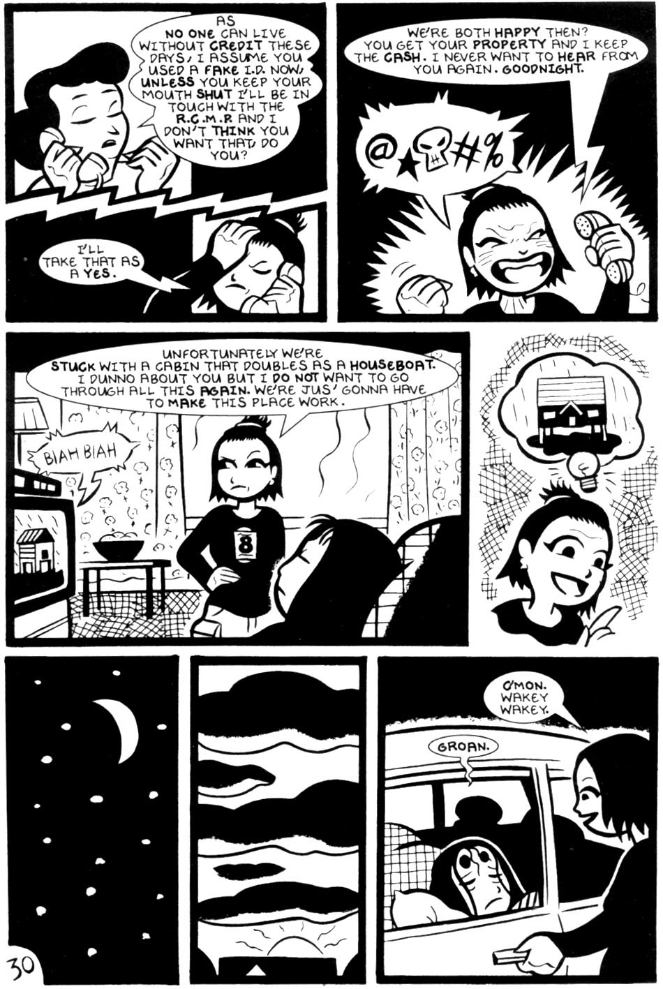 Read online Skeleton Key comic -  Issue #29 - 15