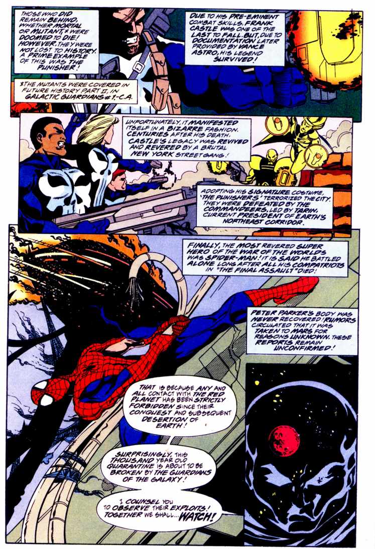 Guardians of the Galaxy (1990) issue Annual 4 - Page 52