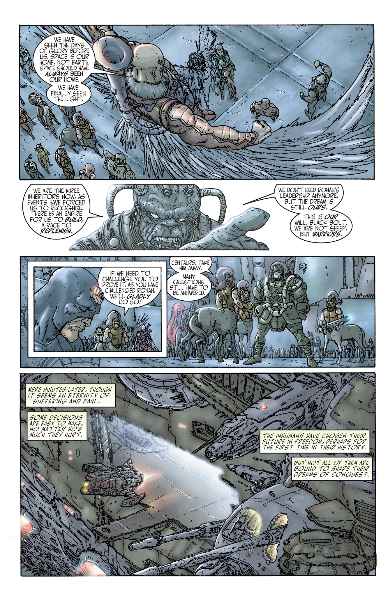Read online Fantastic Four / Inhumans comic -  Issue # TPB (Part 1) - 88