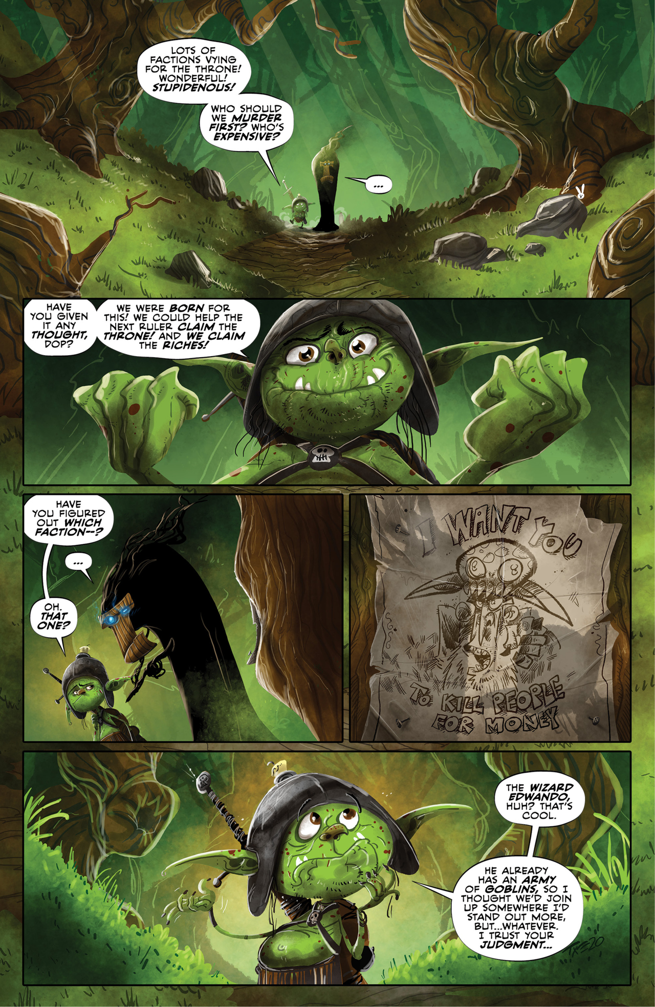 Read online Claim comic -  Issue #1 - 11
