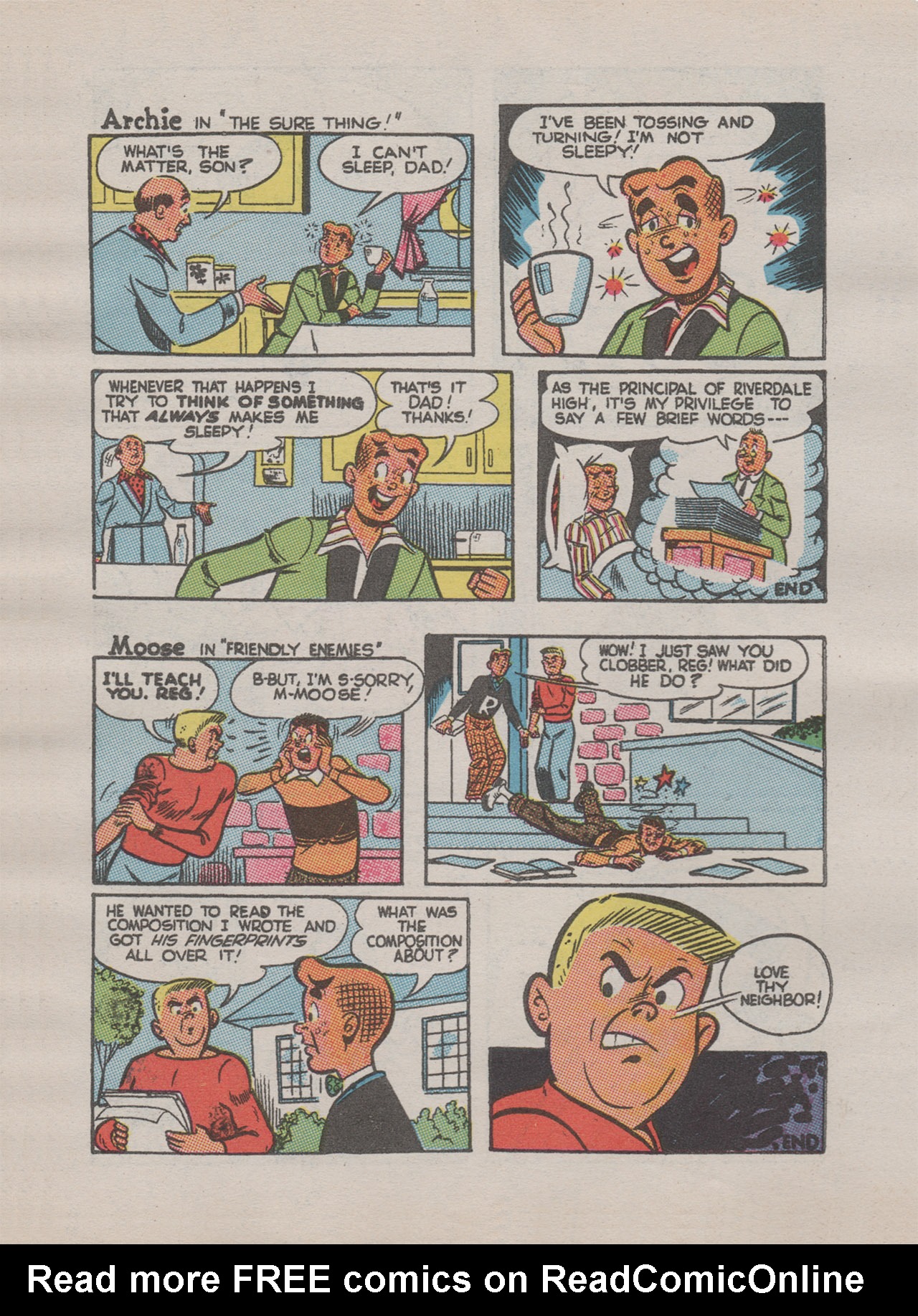 Read online Jughead with Archie Digest Magazine comic -  Issue #104 - 59