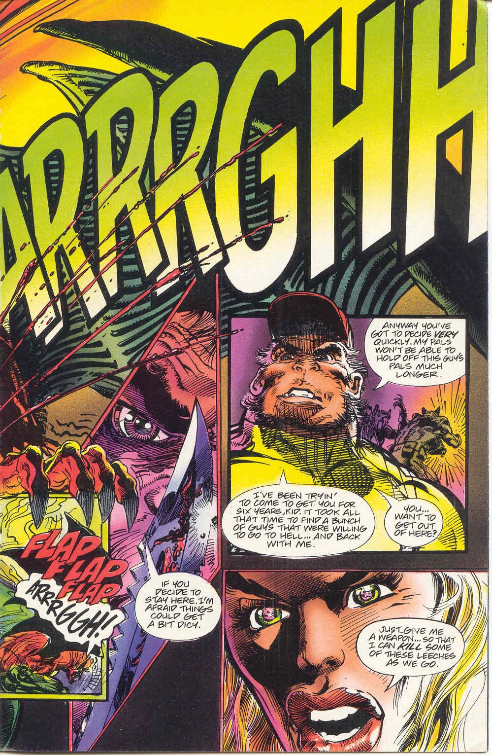 Read online Valeria, The She-Bat (1995) comic -  Issue #1 - 32