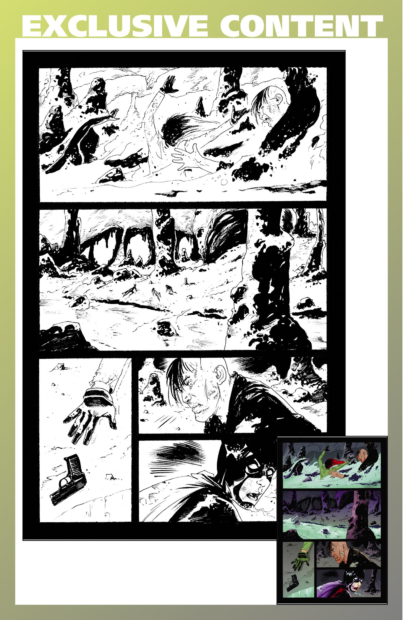 Read online Noir comic -  Issue #5 - 25