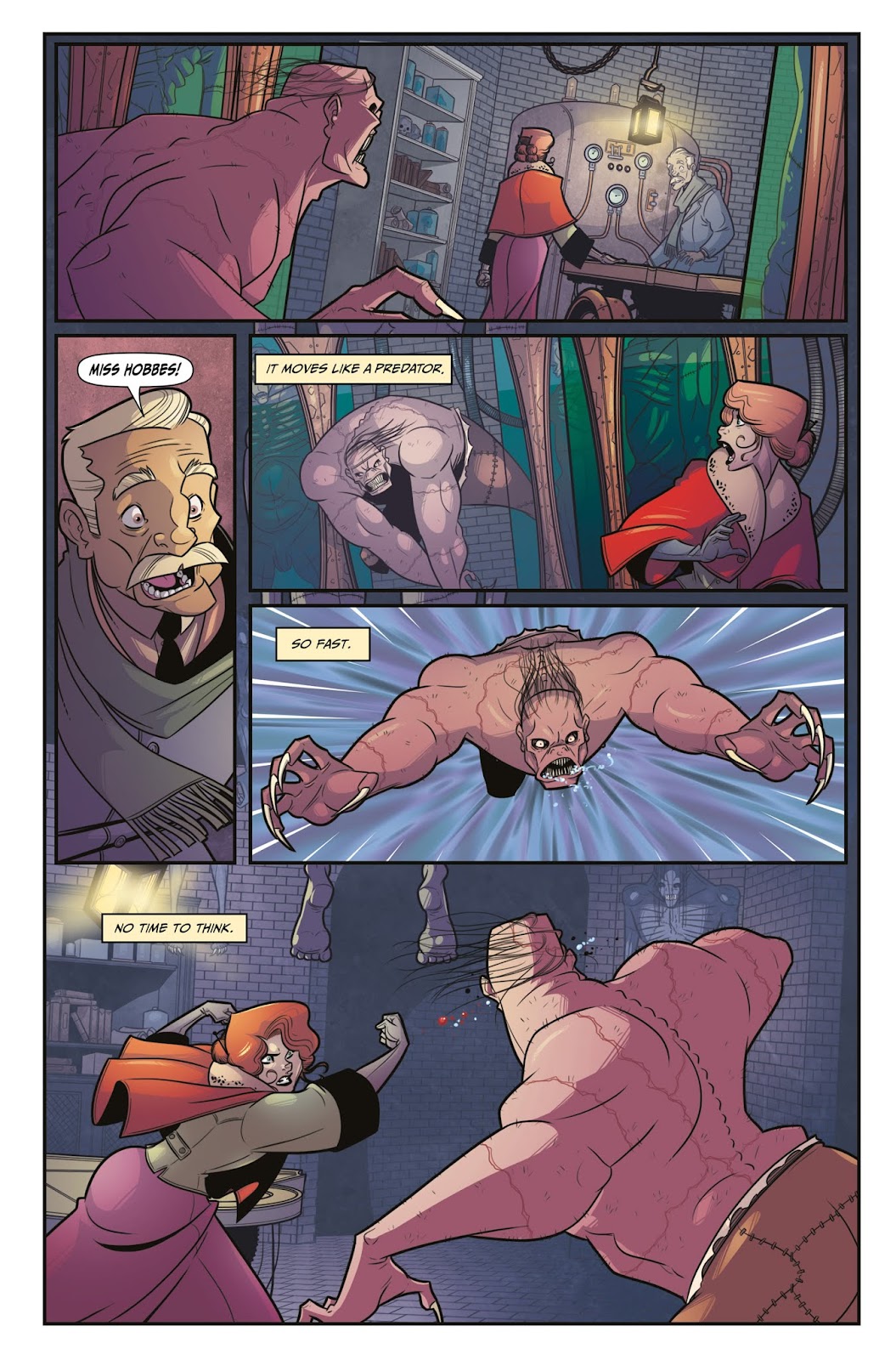 Newbury & Hobbes: The Undying issue 2 - Page 11