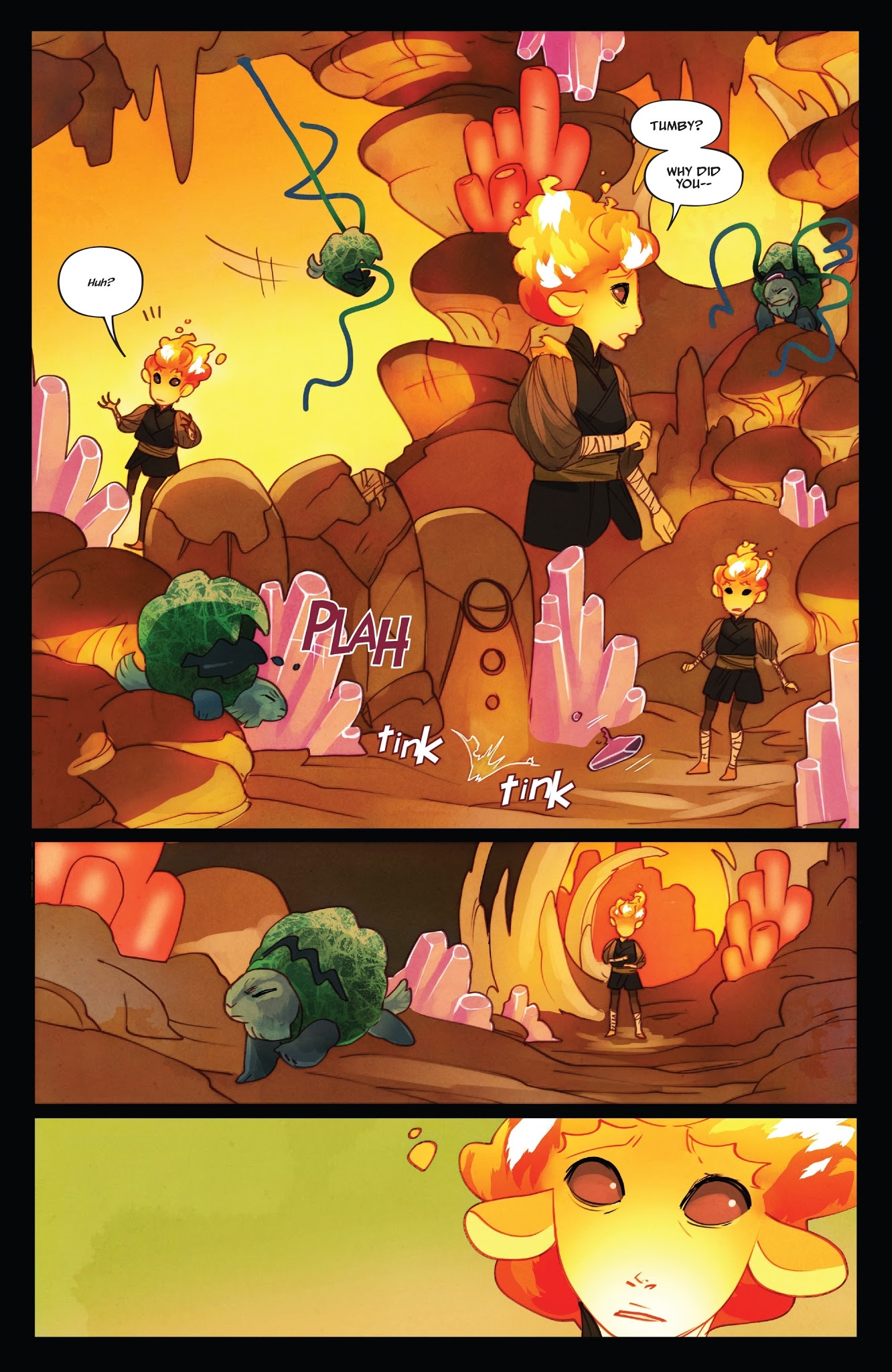 Read online The Power of the Dark Crystal comic -  Issue #9 - 7