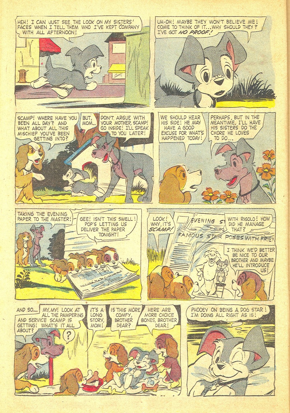 Read online Scamp (1958) comic -  Issue #12 - 10