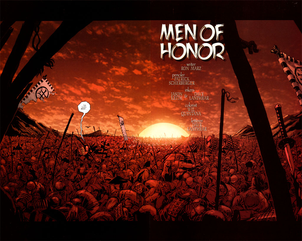 Read online The Path comic -  Issue #22 - 21