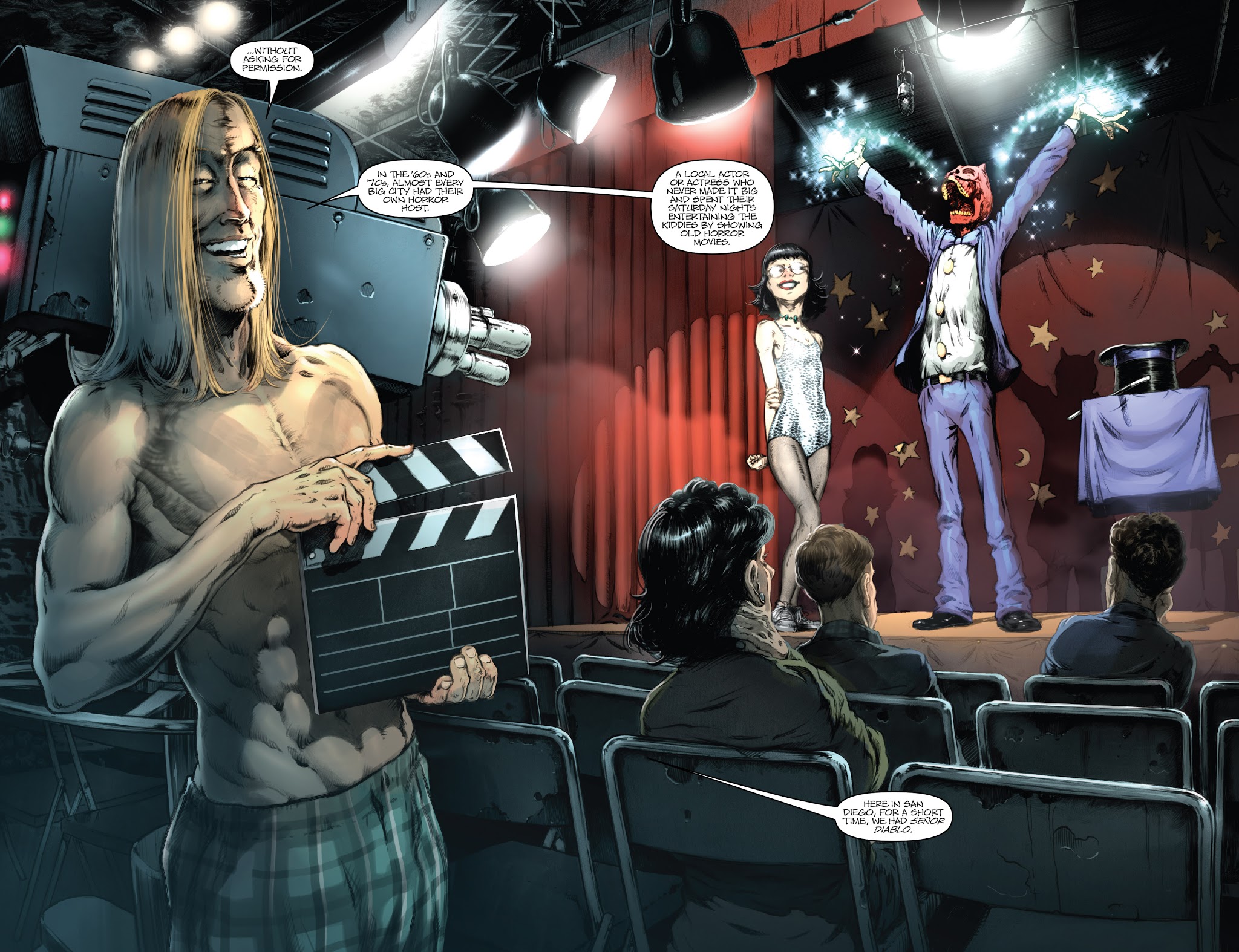 Read online Diablo House comic -  Issue #4 - 4