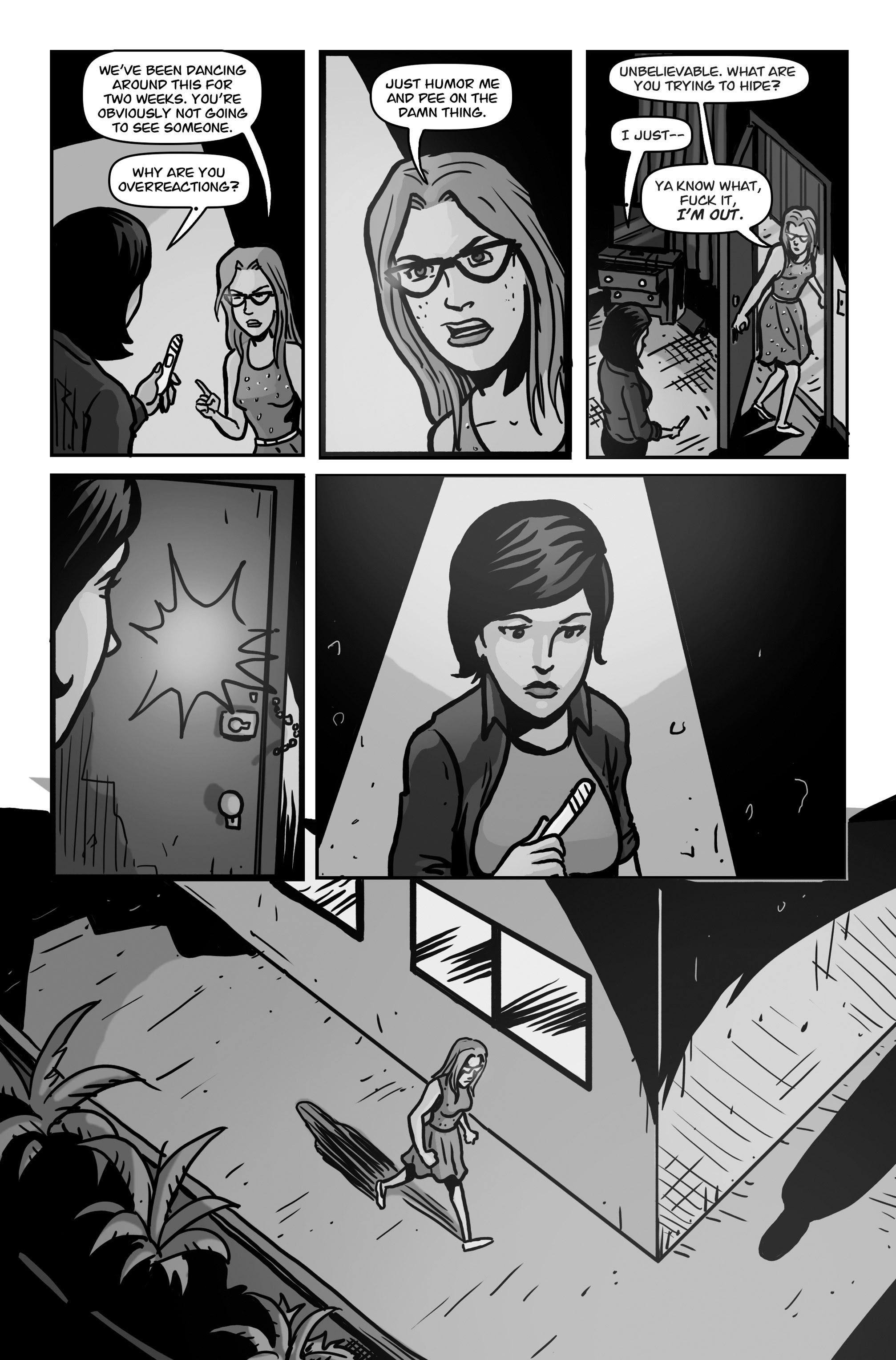 Read online The God Child comic -  Issue #1 - 14