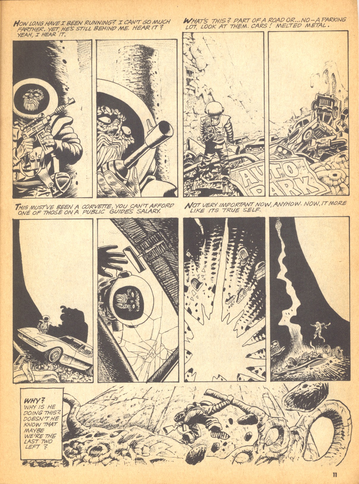 Creepy (1964) Issue #40 #40 - English 11