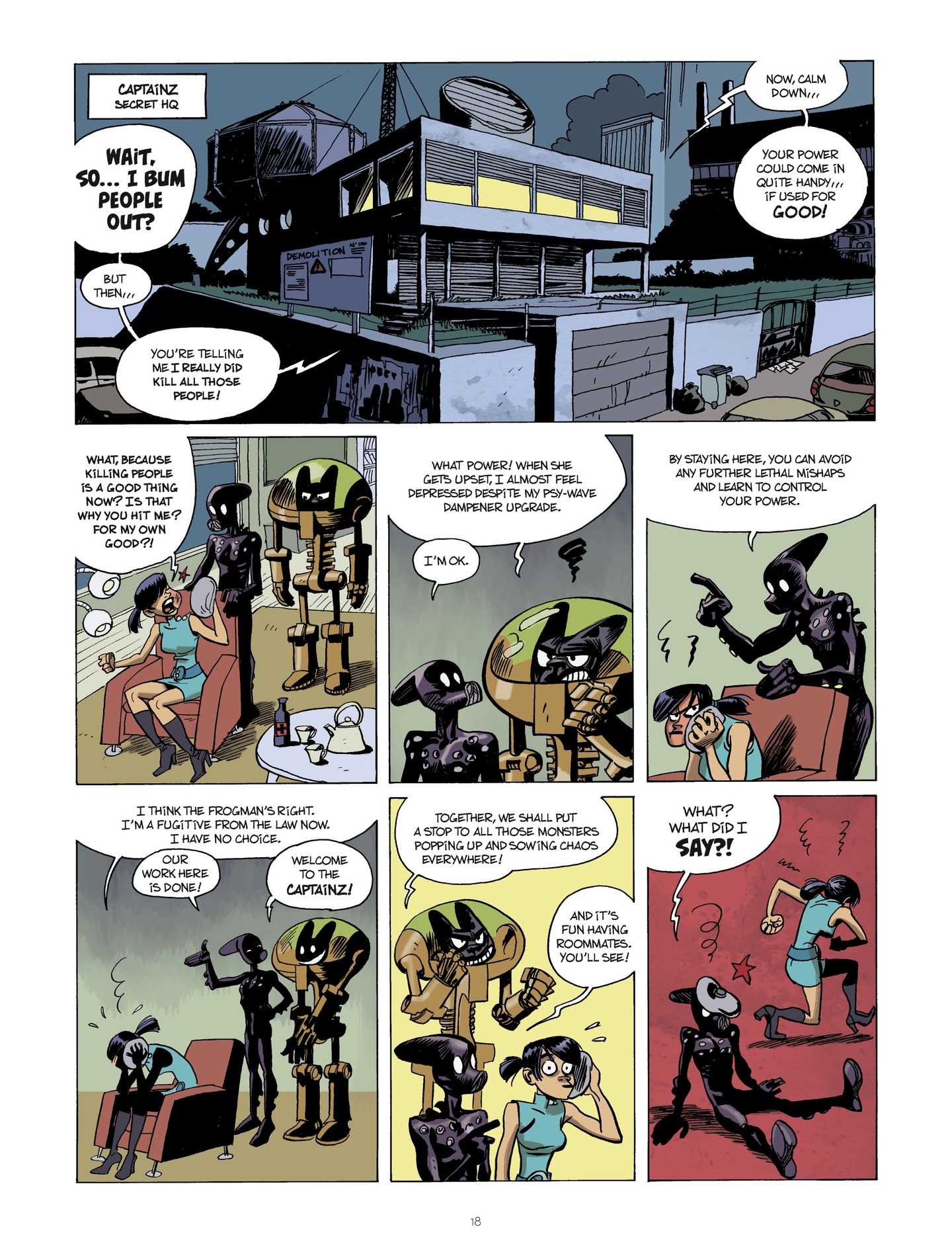 Read online Captainz comic -  Issue # Full - 18