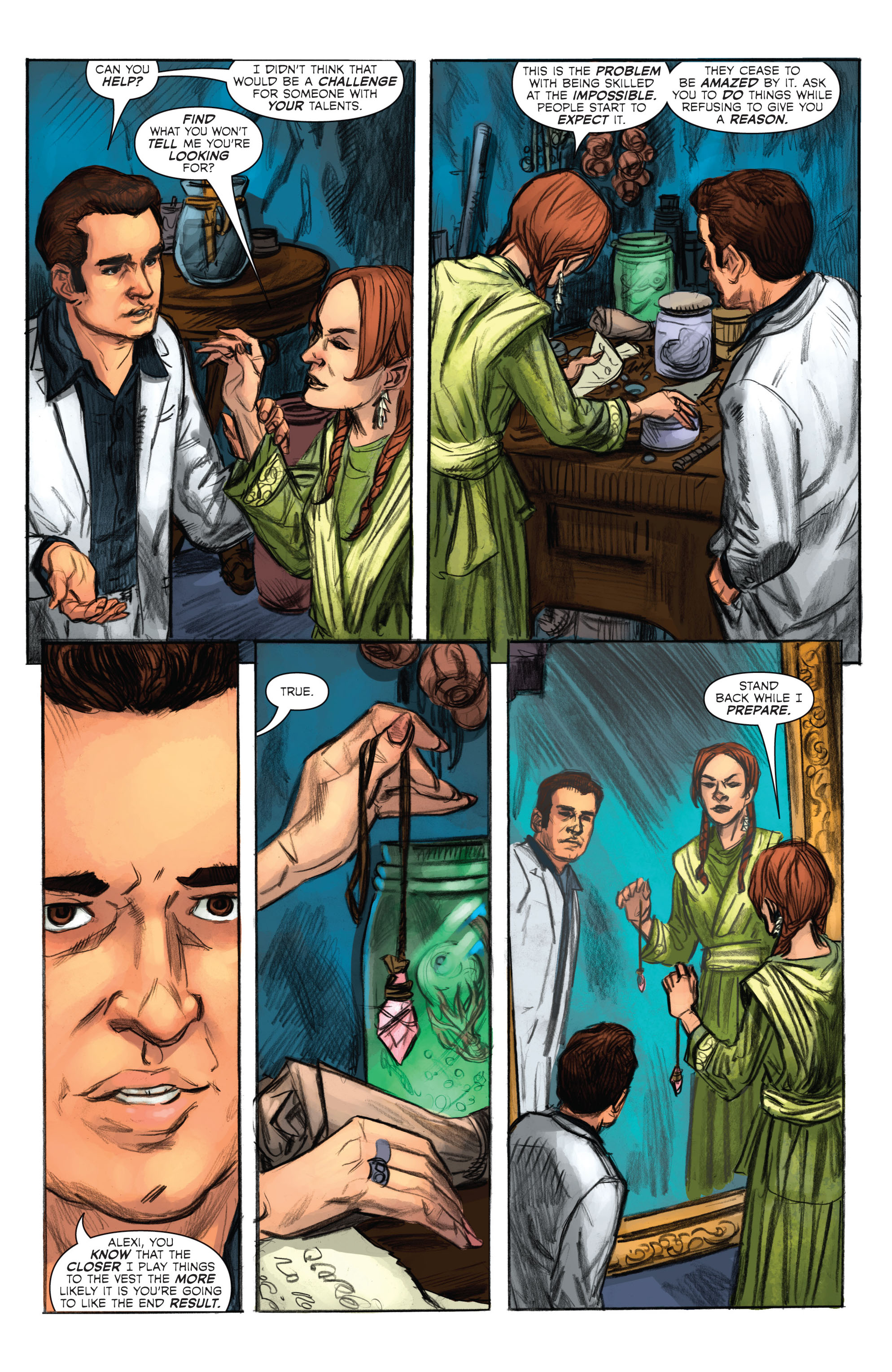 Read online Charmed comic -  Issue # _TPB 3 - 60