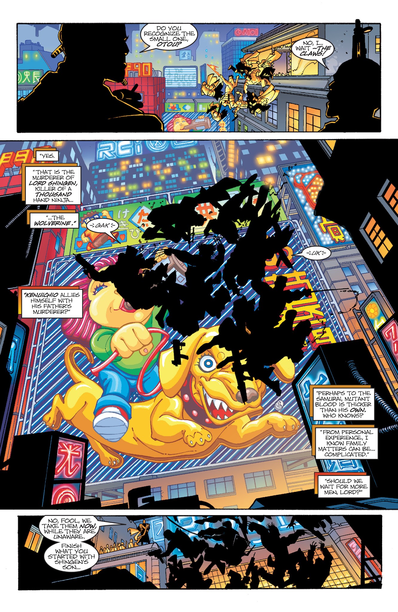 Read online Wolverine Epic Collection: Blood Debt comic -  Issue # TPB - 64