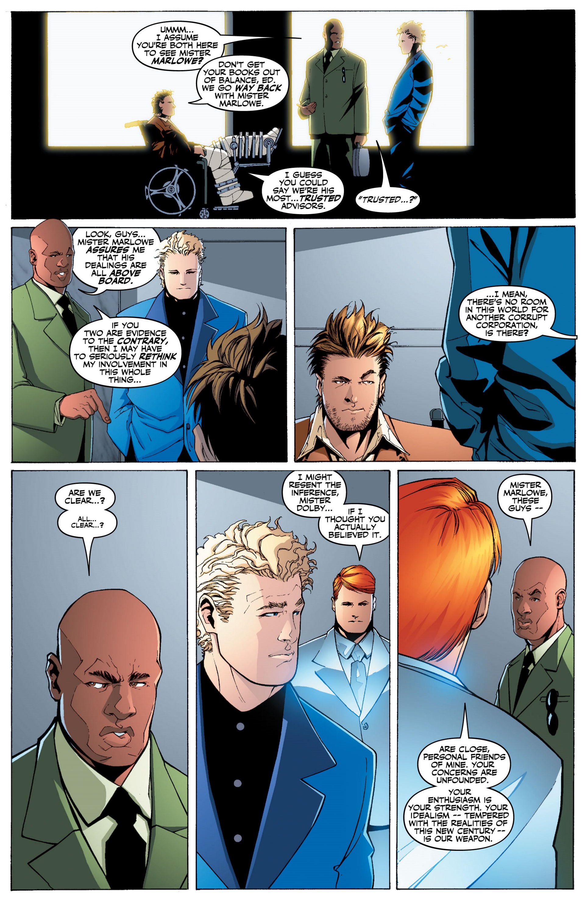 Read online Wildcats Version 3.0 comic -  Issue #6 - 14