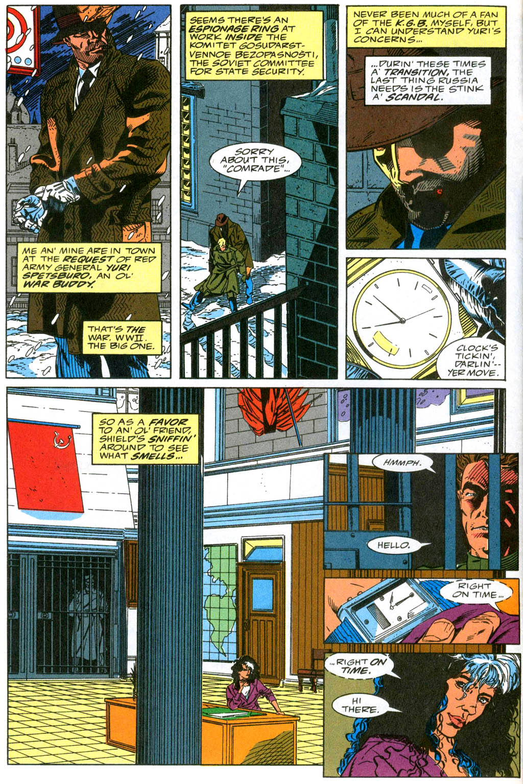 Read online Nick Fury, Agent of S.H.I.E.L.D. comic -  Issue #21 - 5