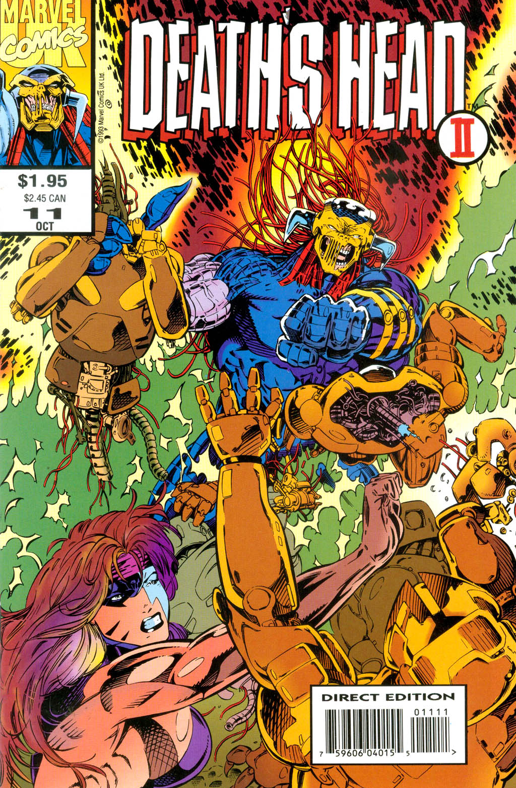 Read online Death's Head II (vol. 2) comic -  Issue #11 - 1