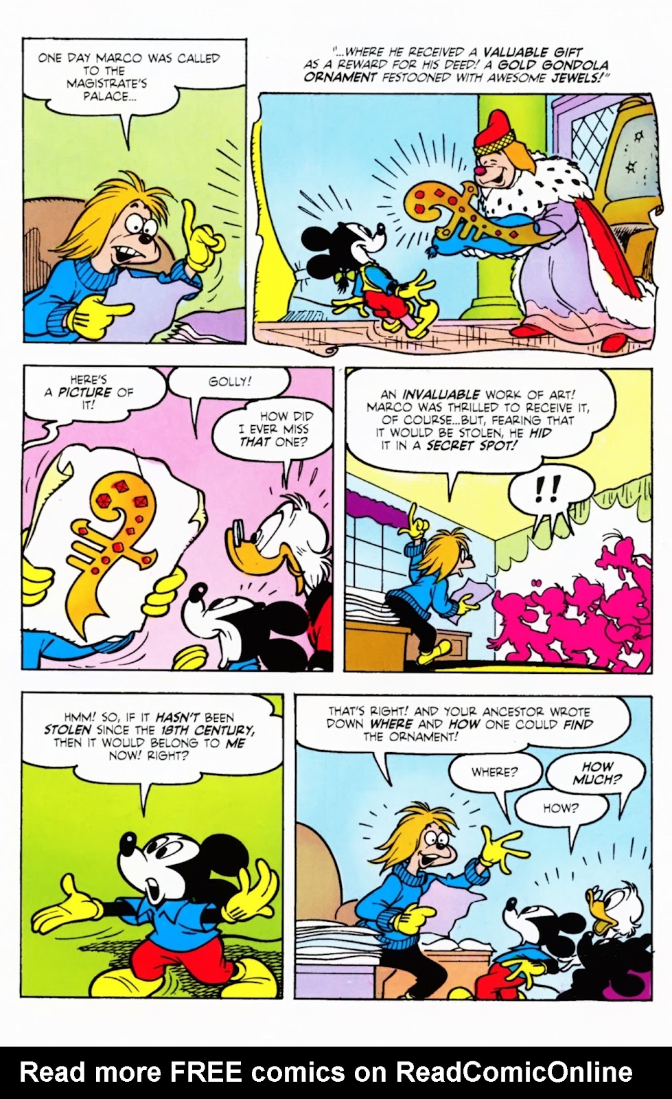 Walt Disney's Mickey Mouse issue 309 - Page 20