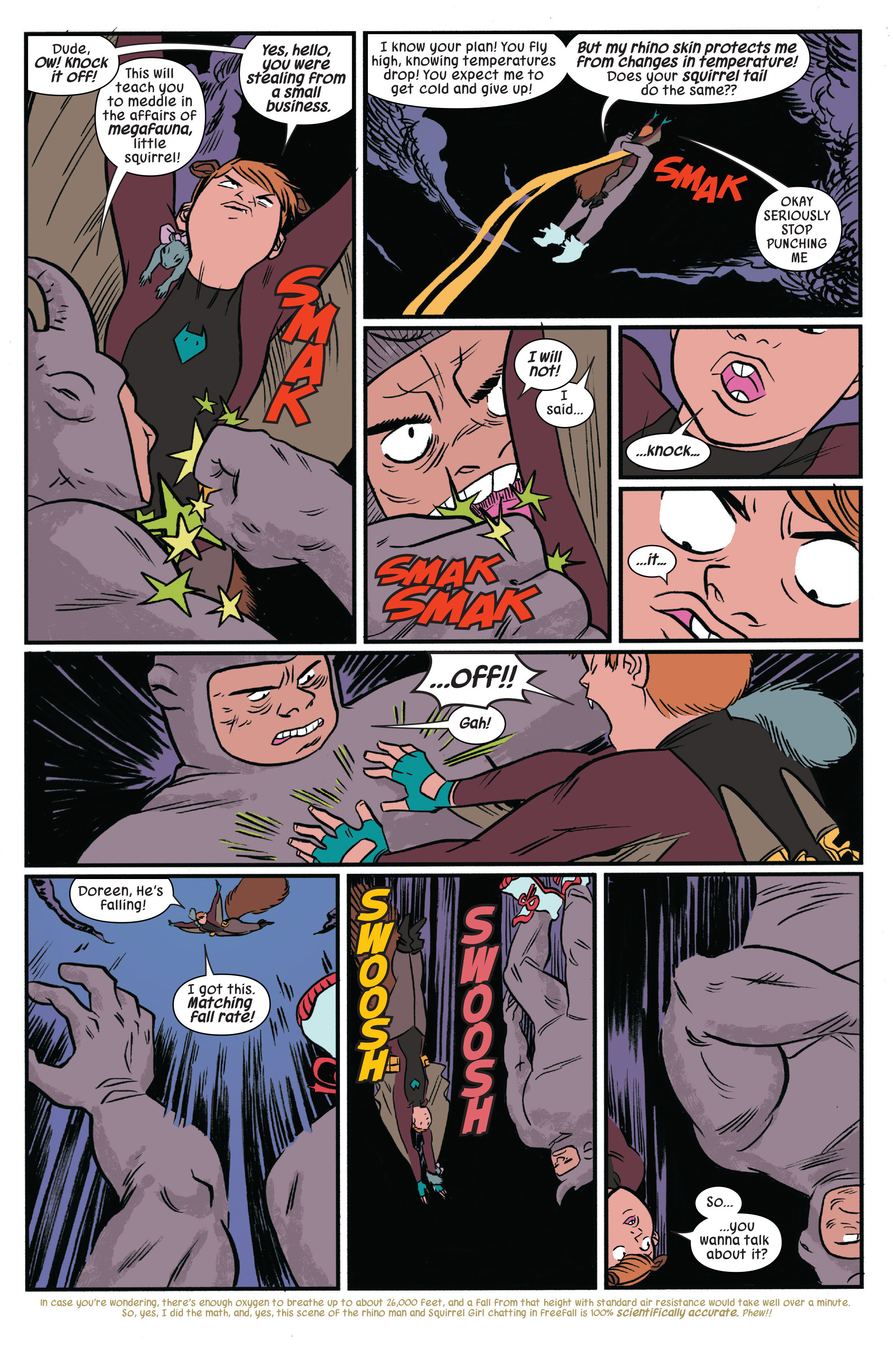 Read online The Unbeatable Squirrel Girl II comic -  Issue #17 - 18