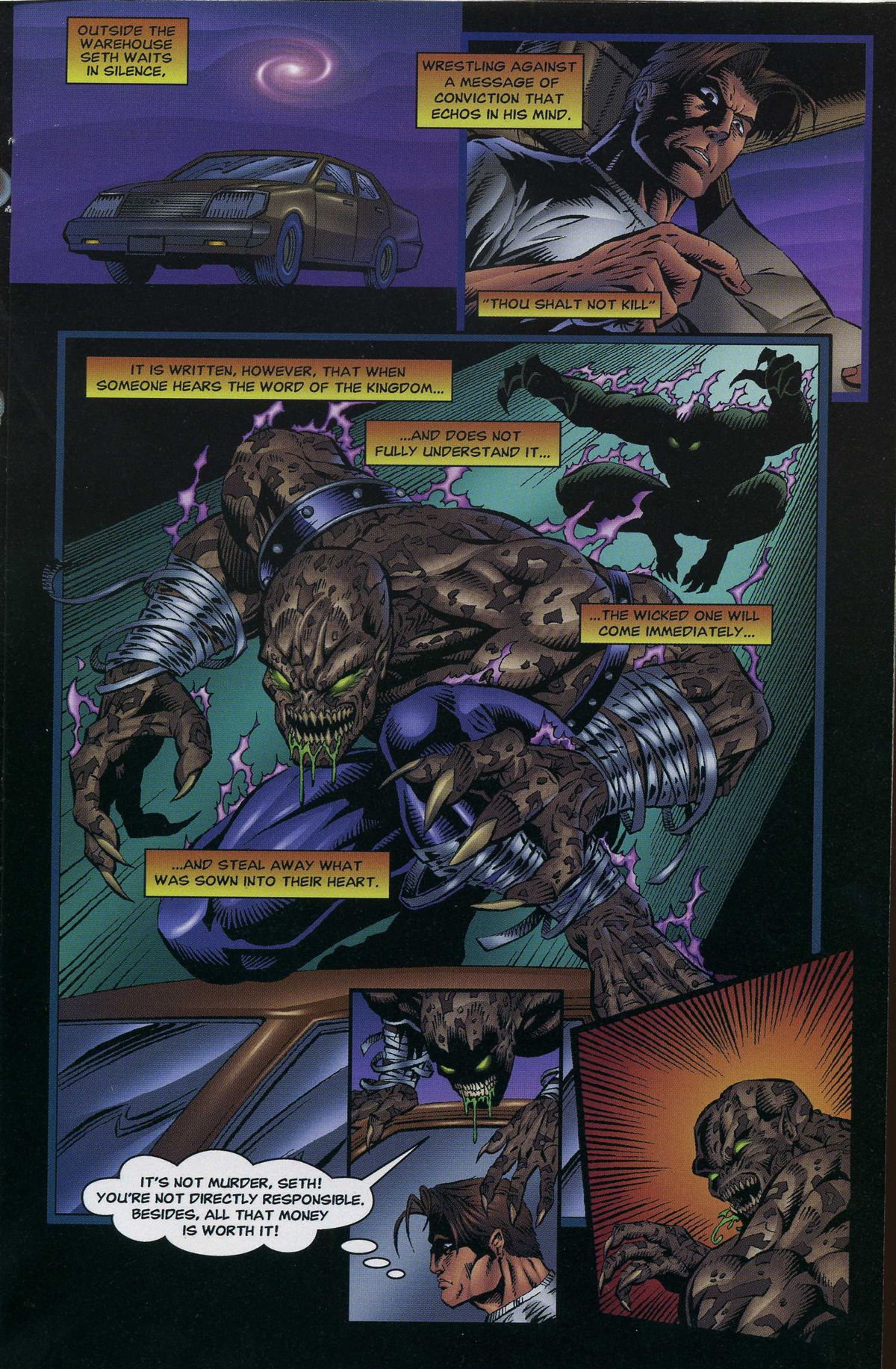 Read online ArchAngels: The Saga comic -  Issue #5 - 9