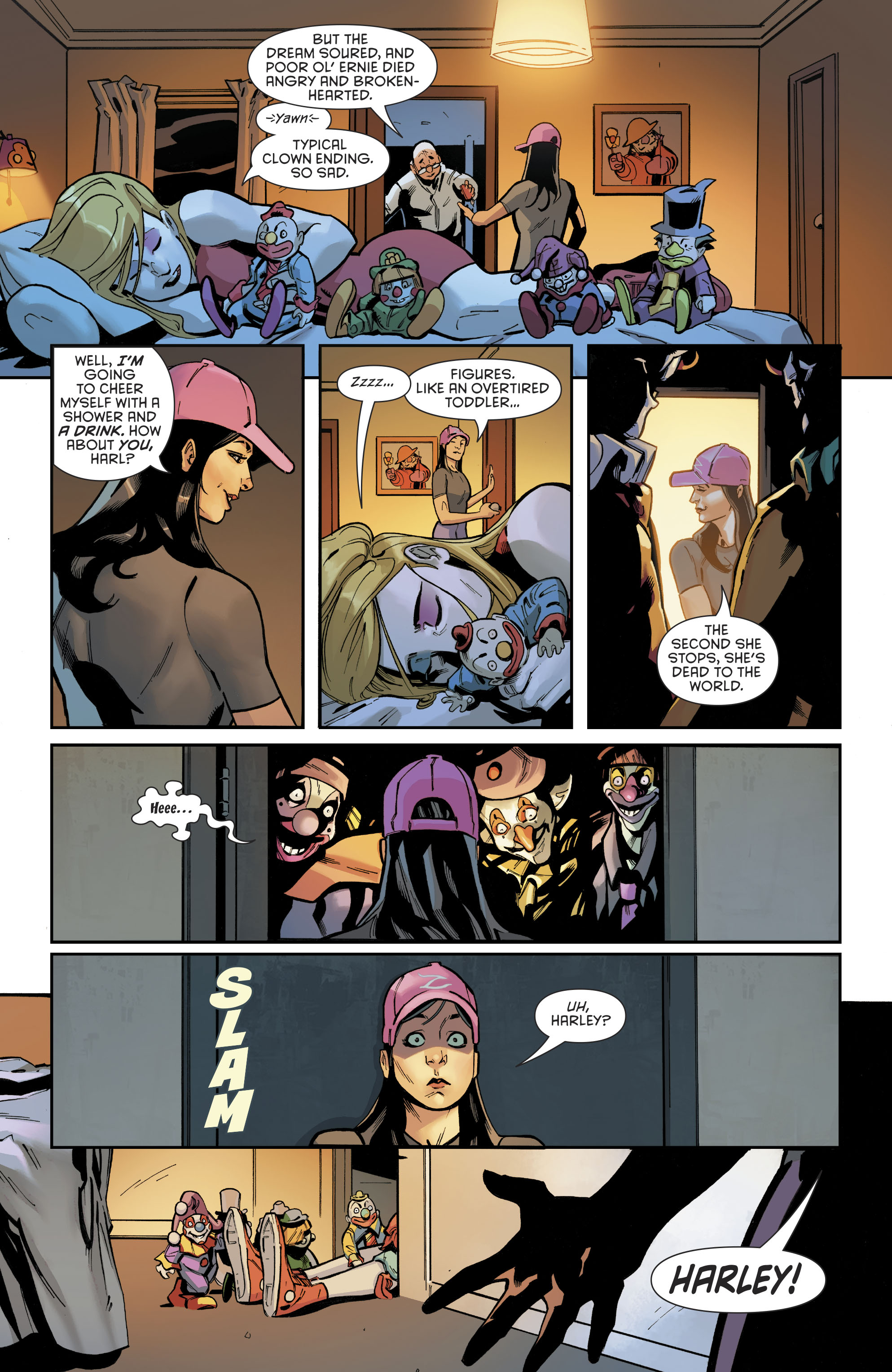 Read online Secrets of Sinister House (2019) comic -  Issue # Full - 27
