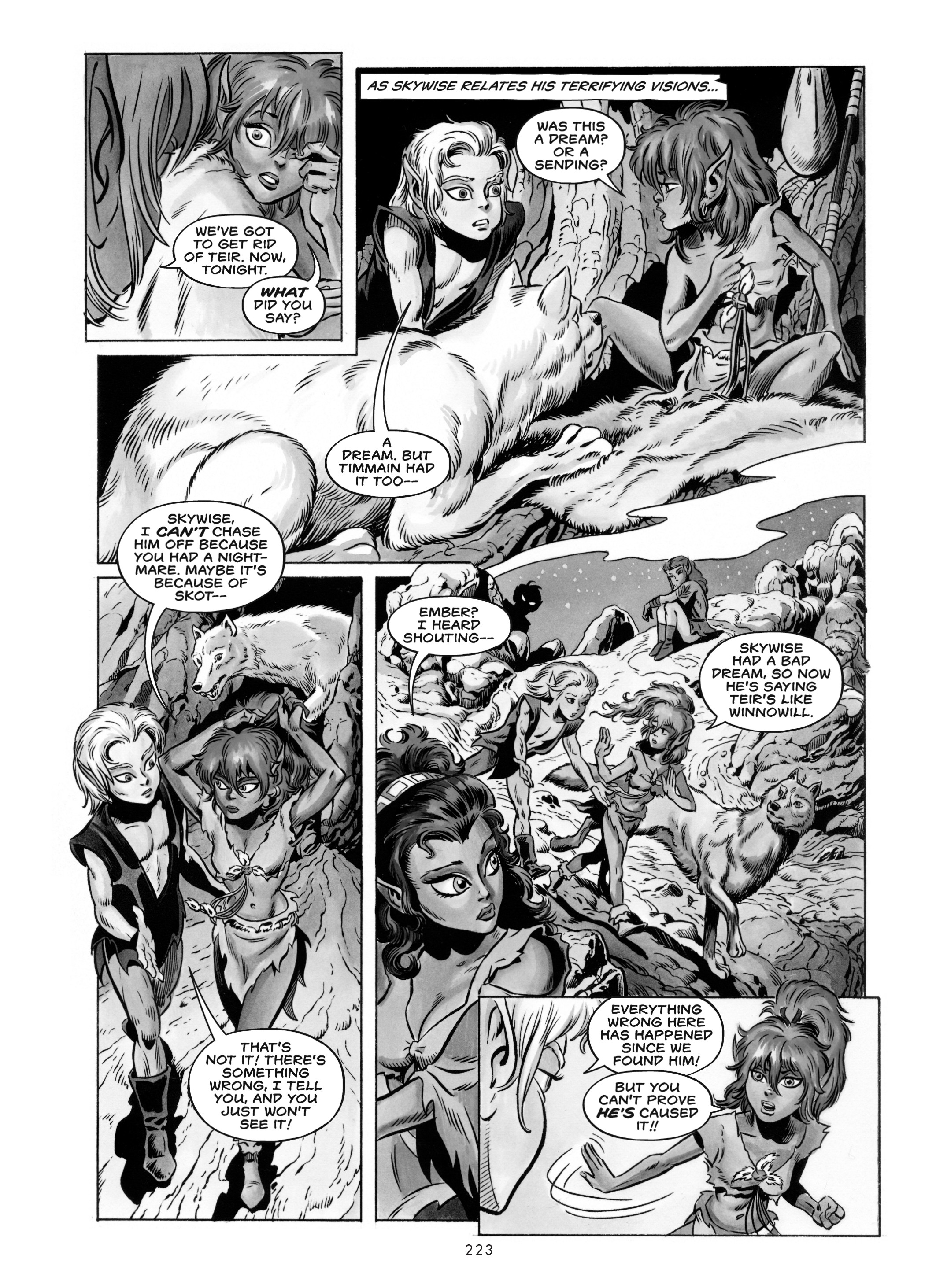 Read online The Complete ElfQuest comic -  Issue # TPB 5 (Part 3) - 22