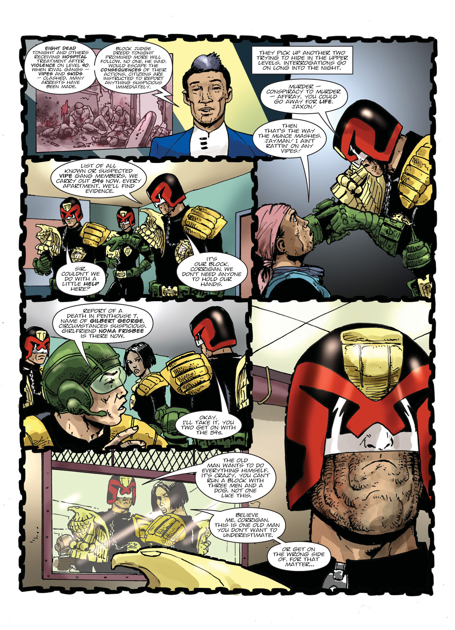Read online Judge Dredd Megazine (Vol. 5) comic -  Issue #396 - 86