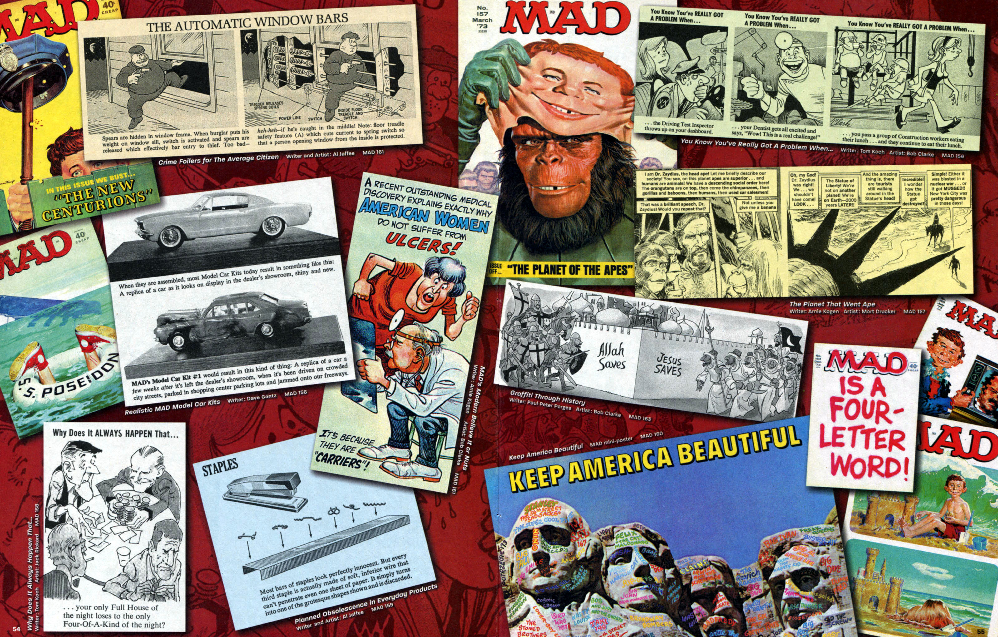 Read online MAD comic -  Issue #501 - 45