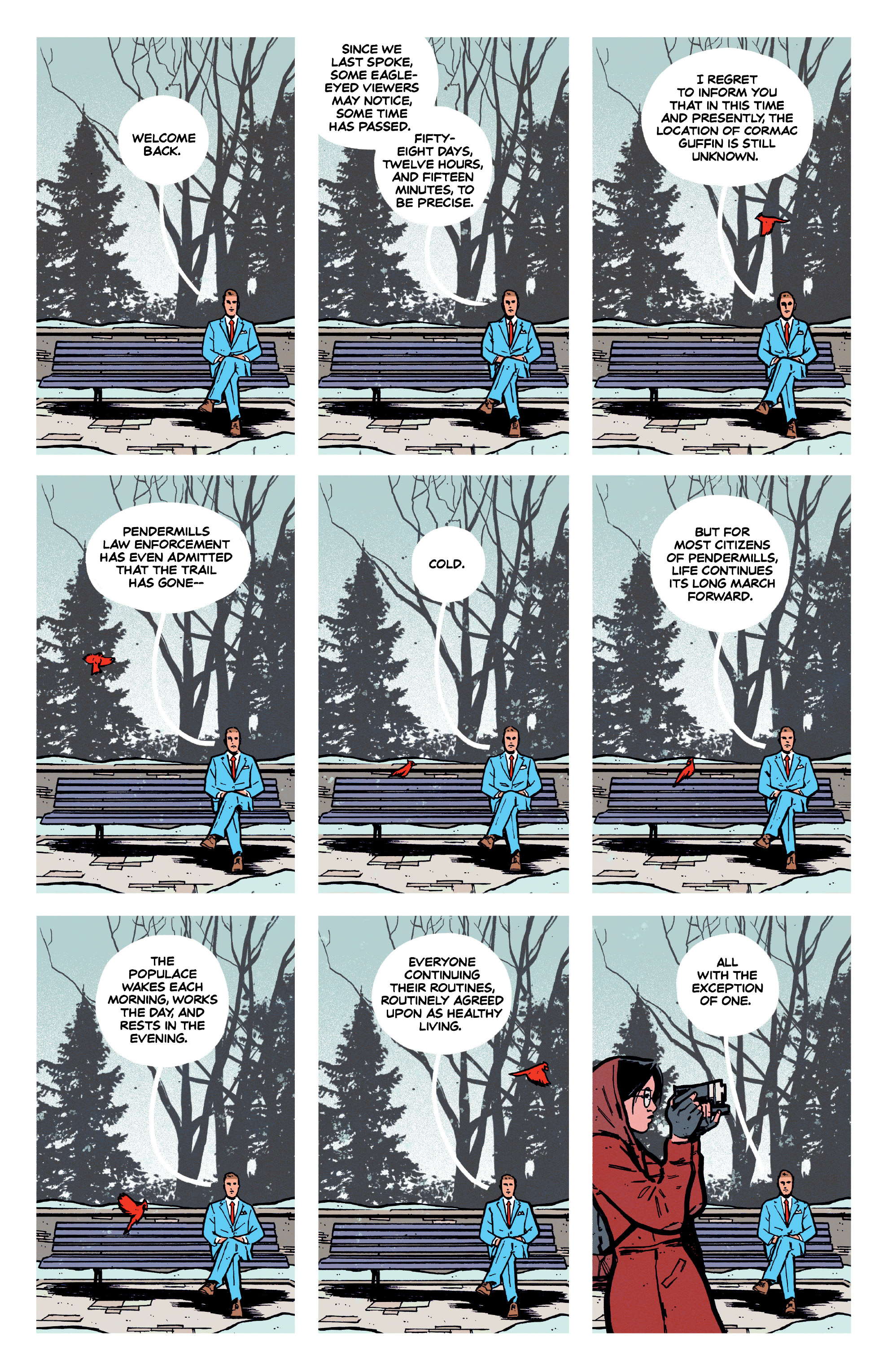 Read online Dead Dog's Bite comic -  Issue #2 - 4