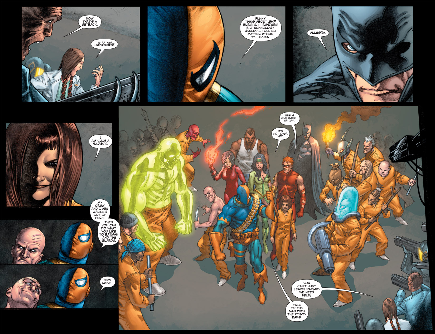 Read online Titans (2008) comic -  Issue #30 - 17