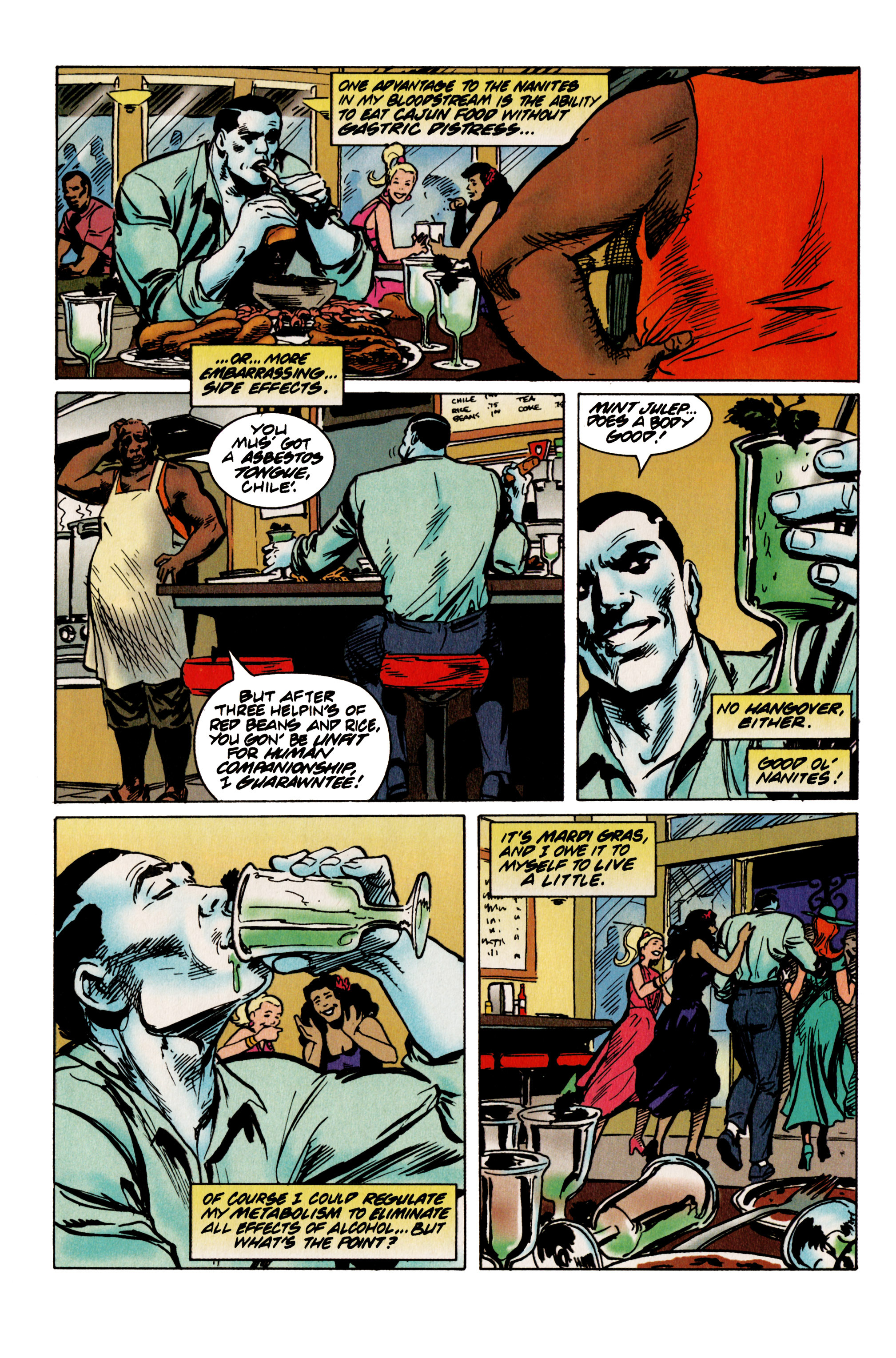 Bloodshot (1993) Issue #36 #38 - English 7