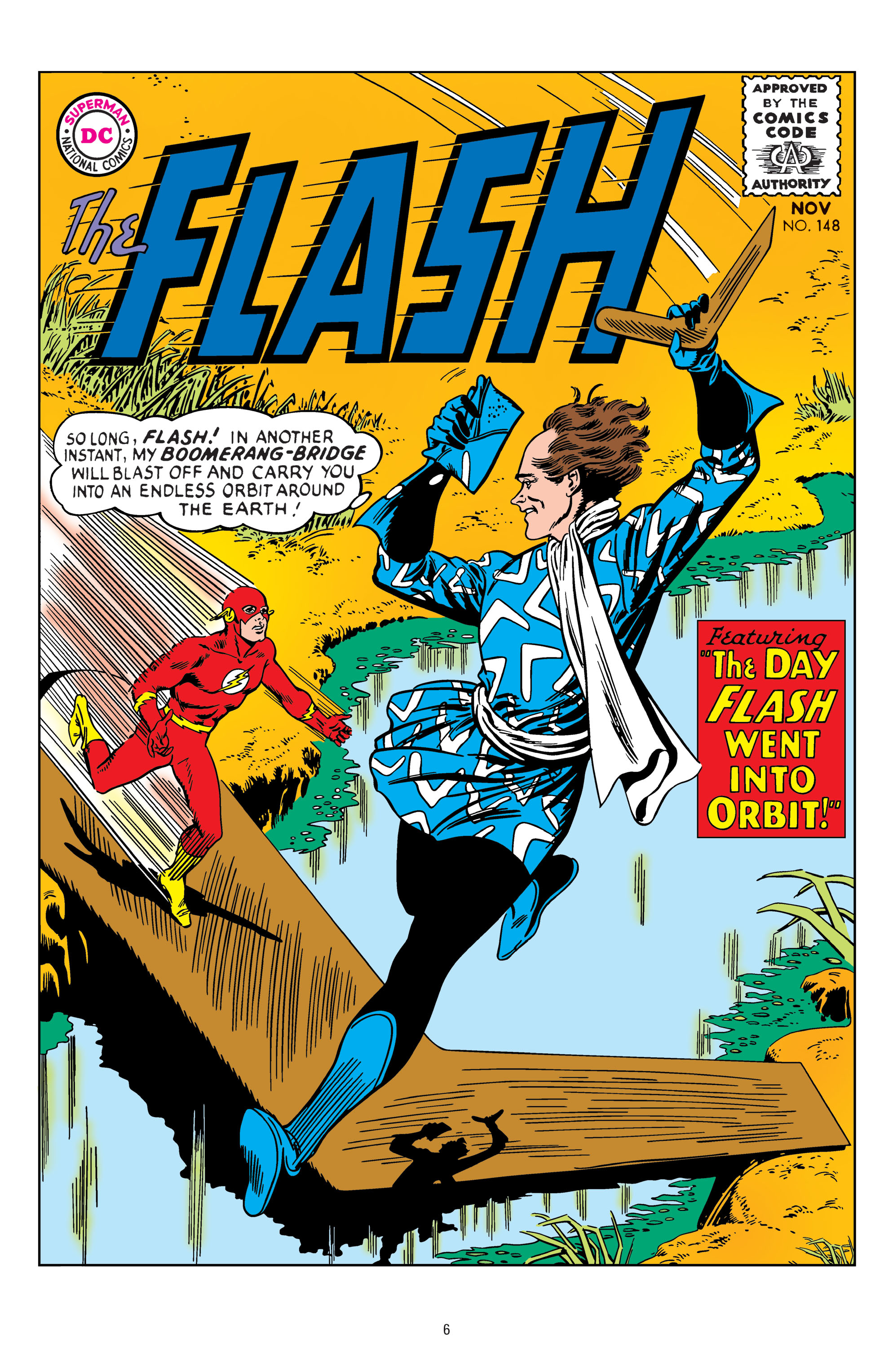 Read online The Flash: The Silver Age comic -  Issue # TPB 4 (Part 1) - 5