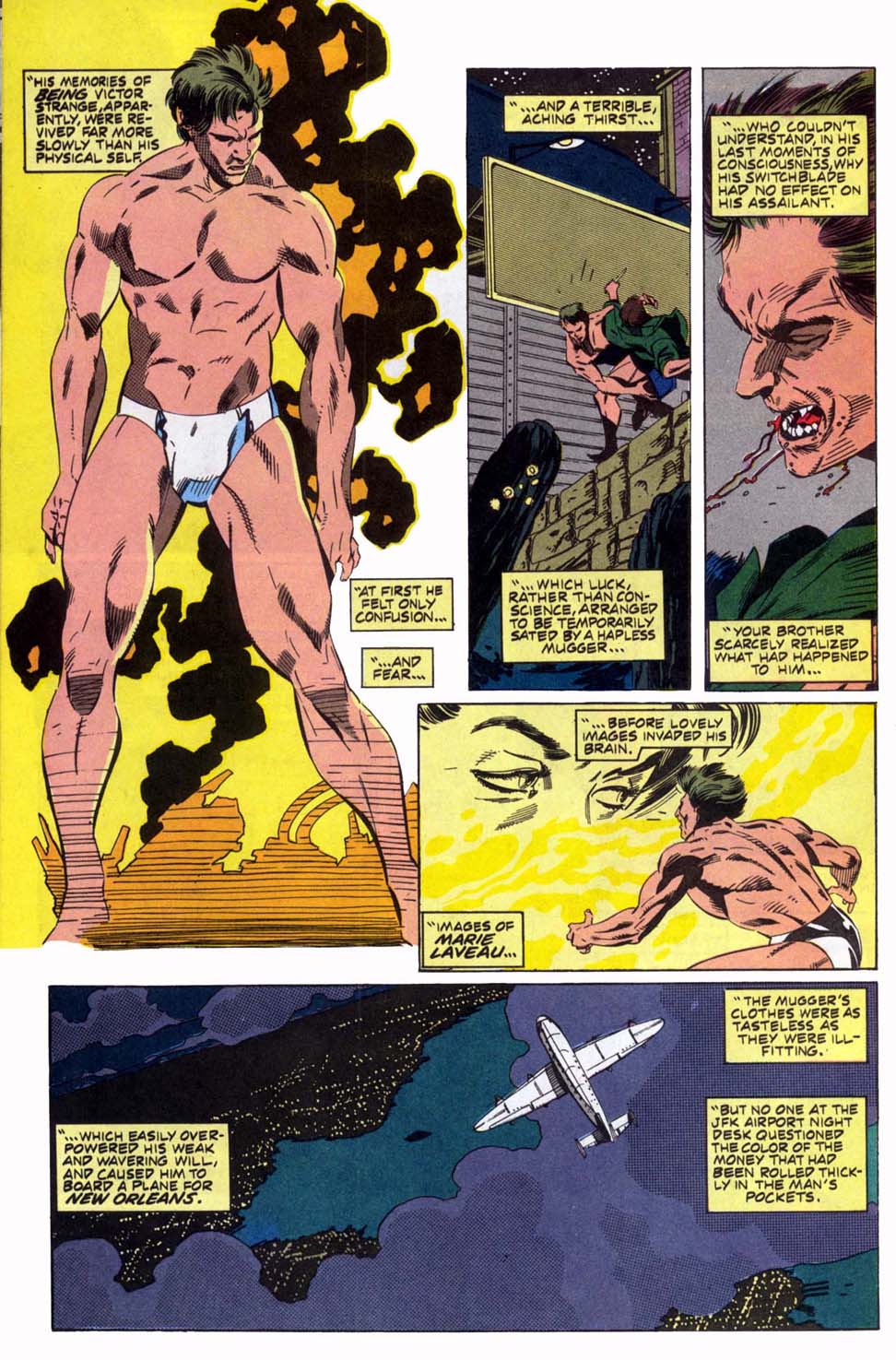 Read online Doctor Strange: Sorcerer Supreme comic -  Issue #14 - 18