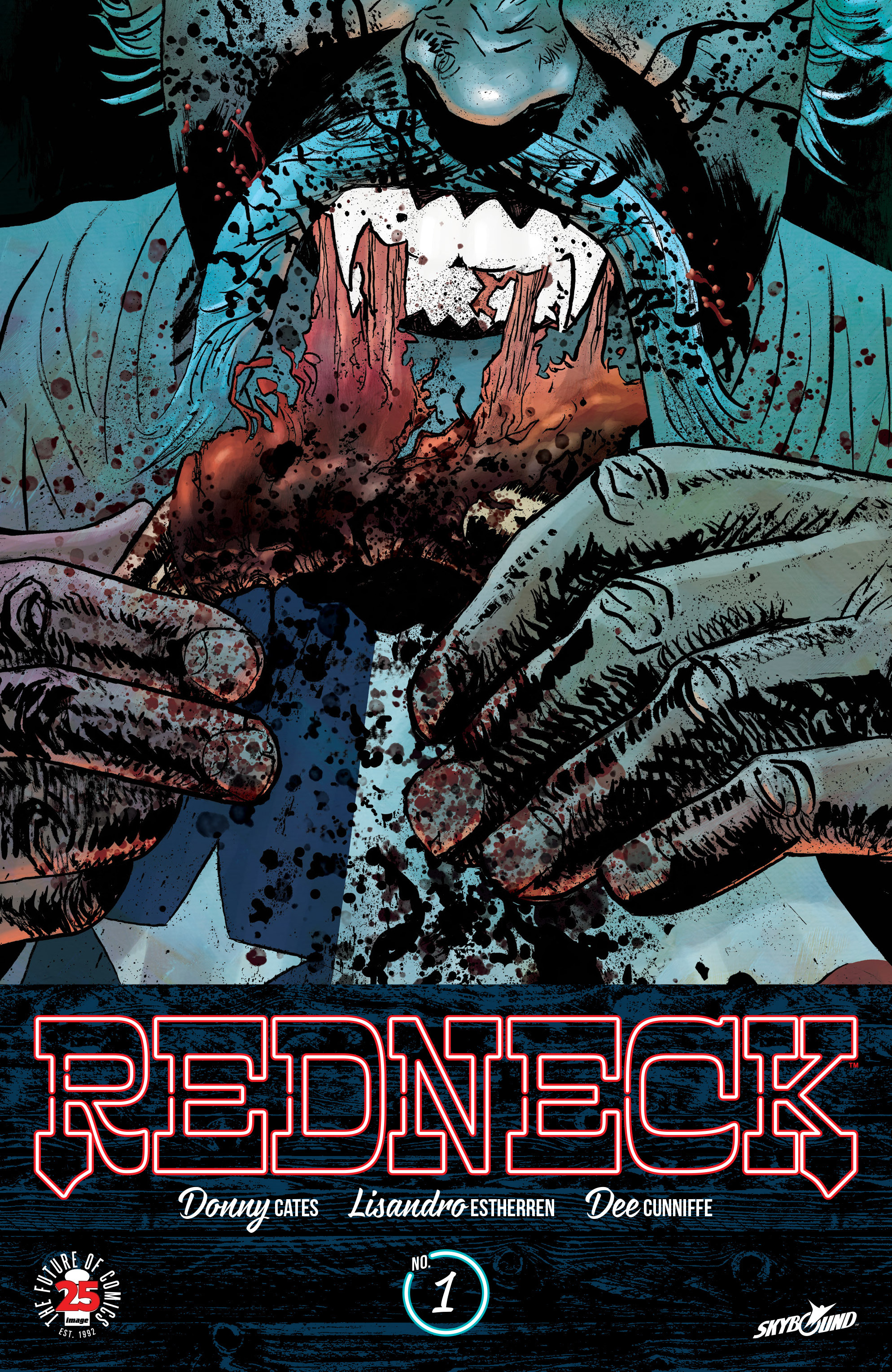 Read online Redneck comic -  Issue #1 - 1