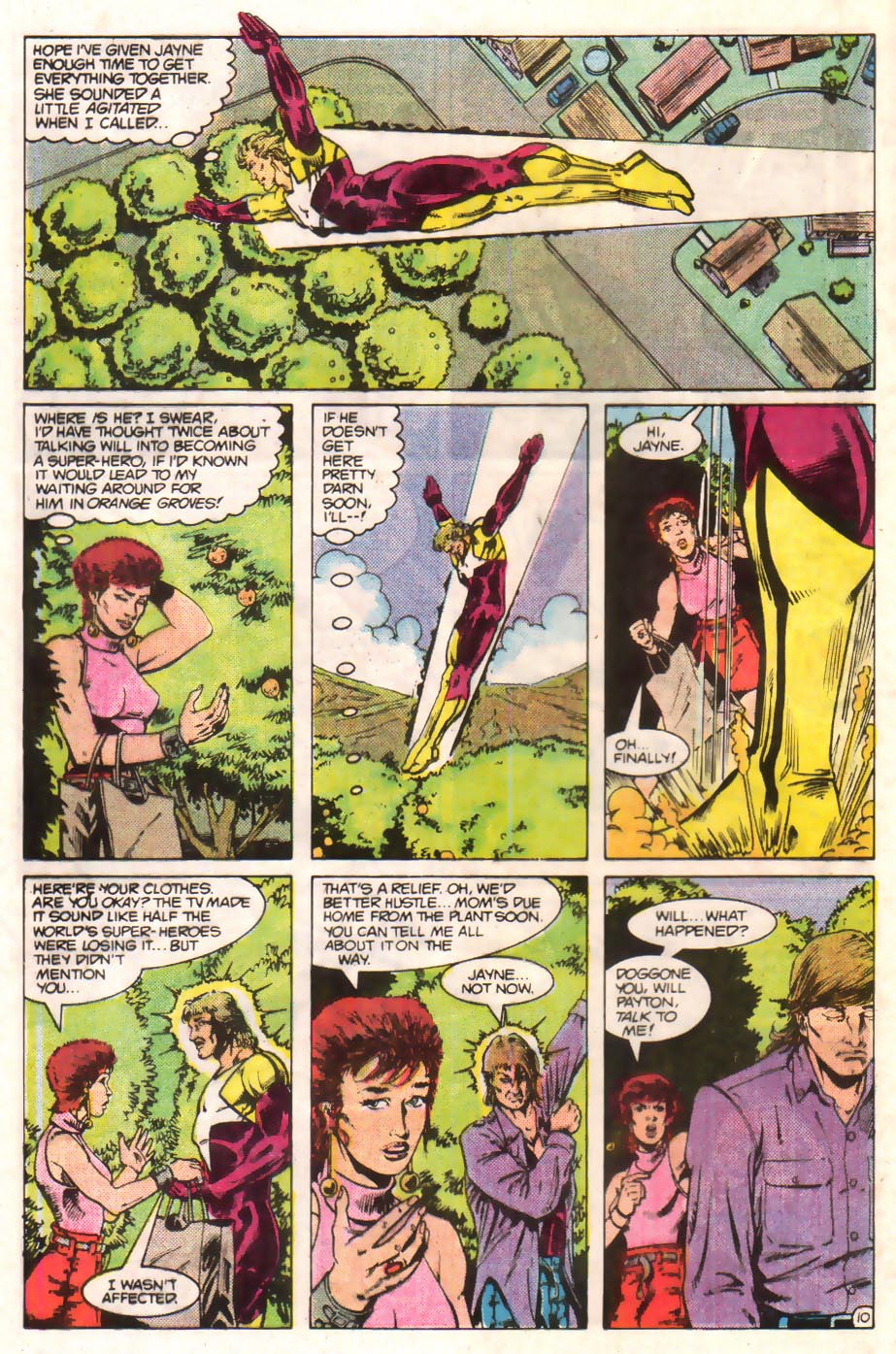 Starman (1988) Issue #7 #7 - English 11