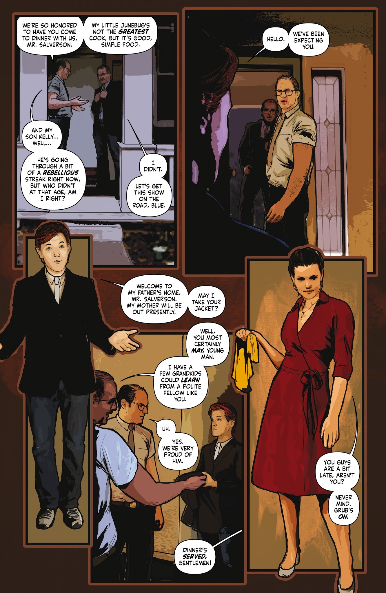 Read online Crosswind comic -  Issue #2 - 19