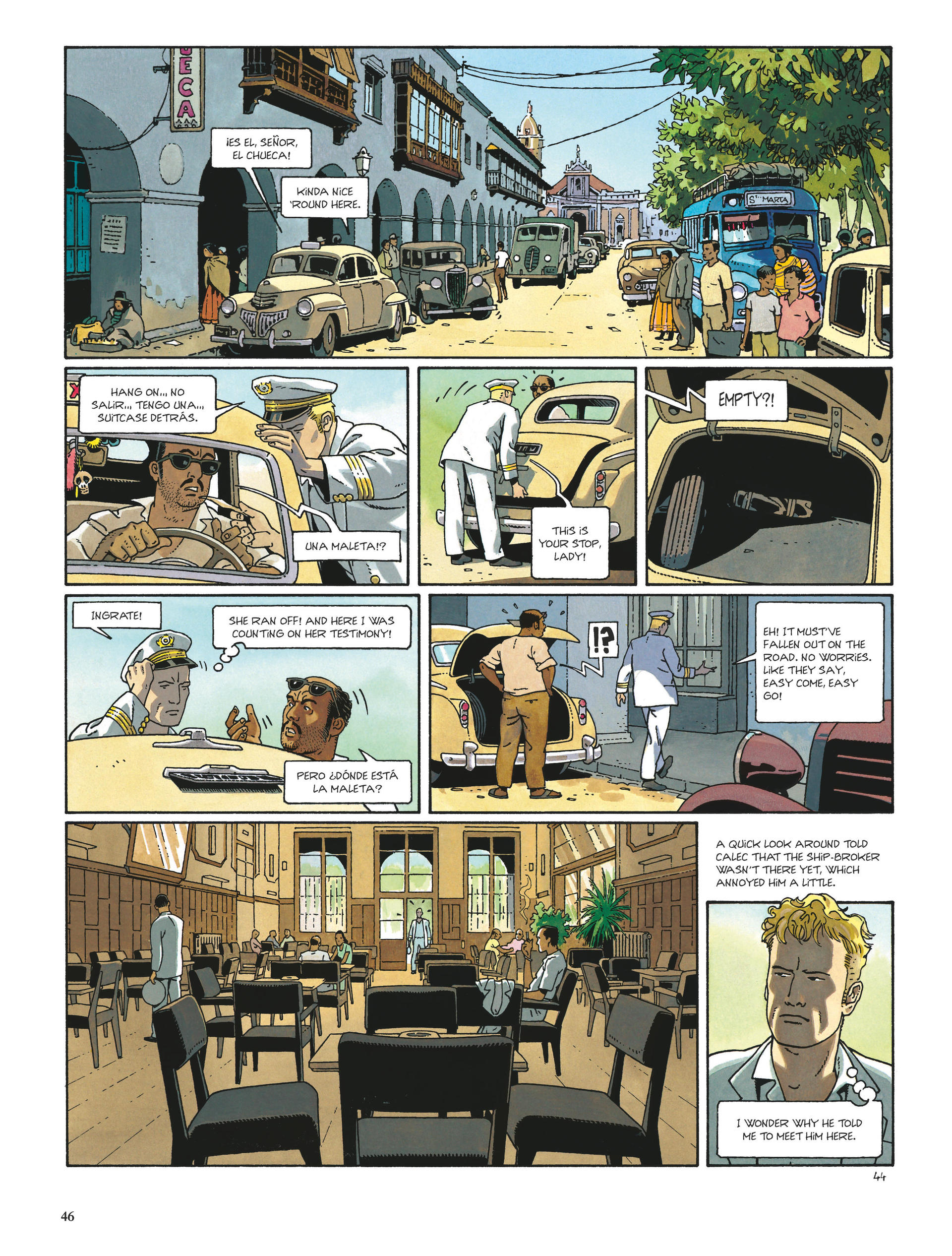 Read online Tramp comic -  Issue #2 - 46