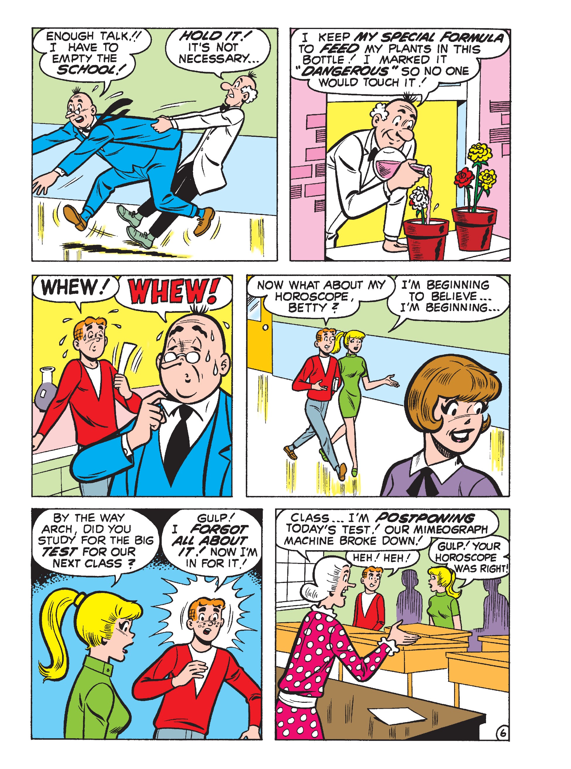 Read online Archie's Double Digest Magazine comic -  Issue #298 - 65
