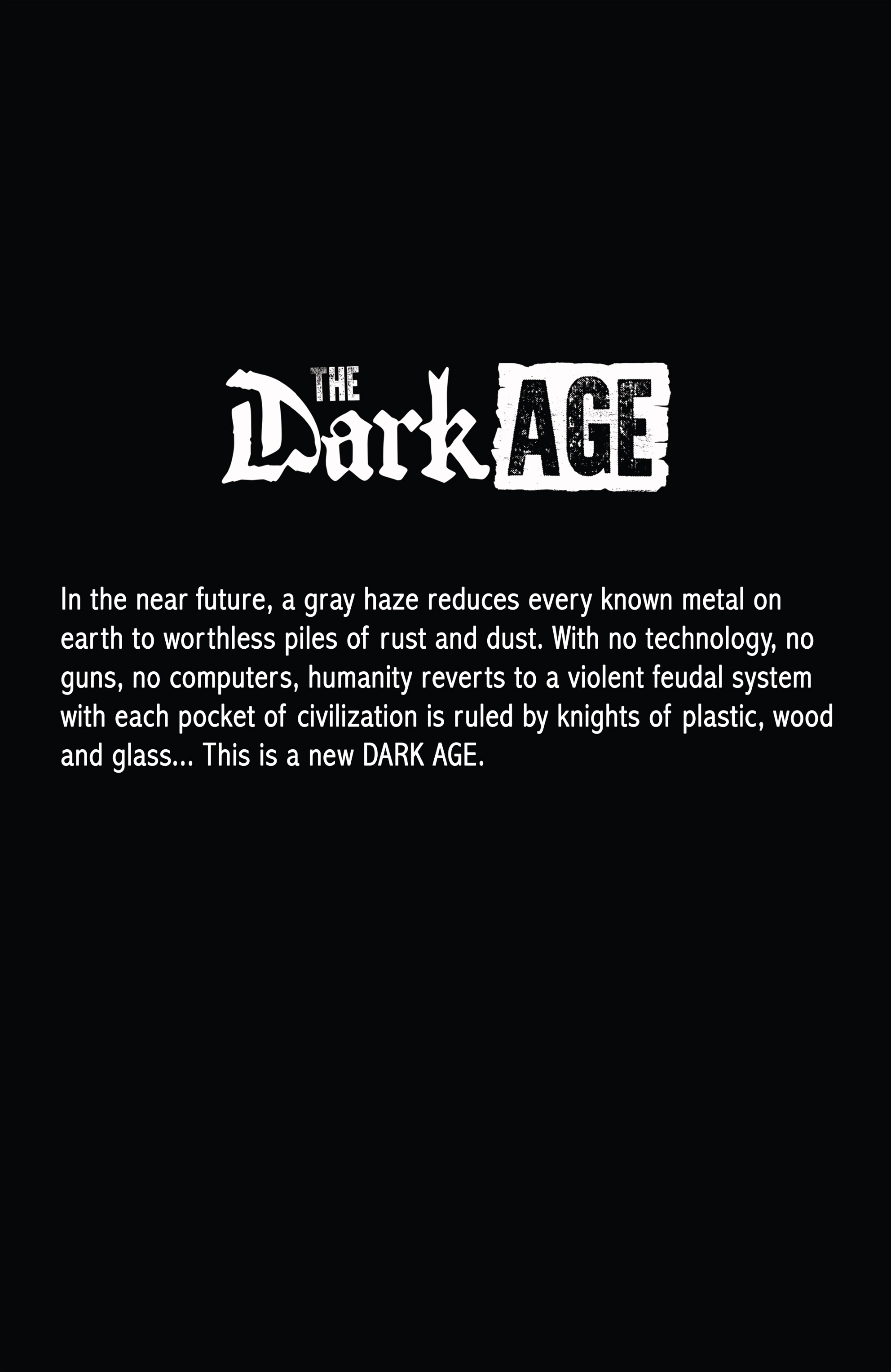 Read online Free Comic Book Day 2019 comic -  Issue # The Dark Age - 2