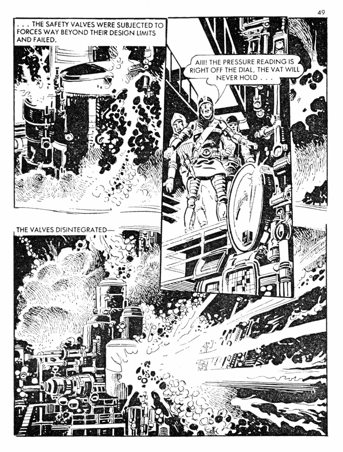 Read online Starblazer comic -  Issue #146 - 49