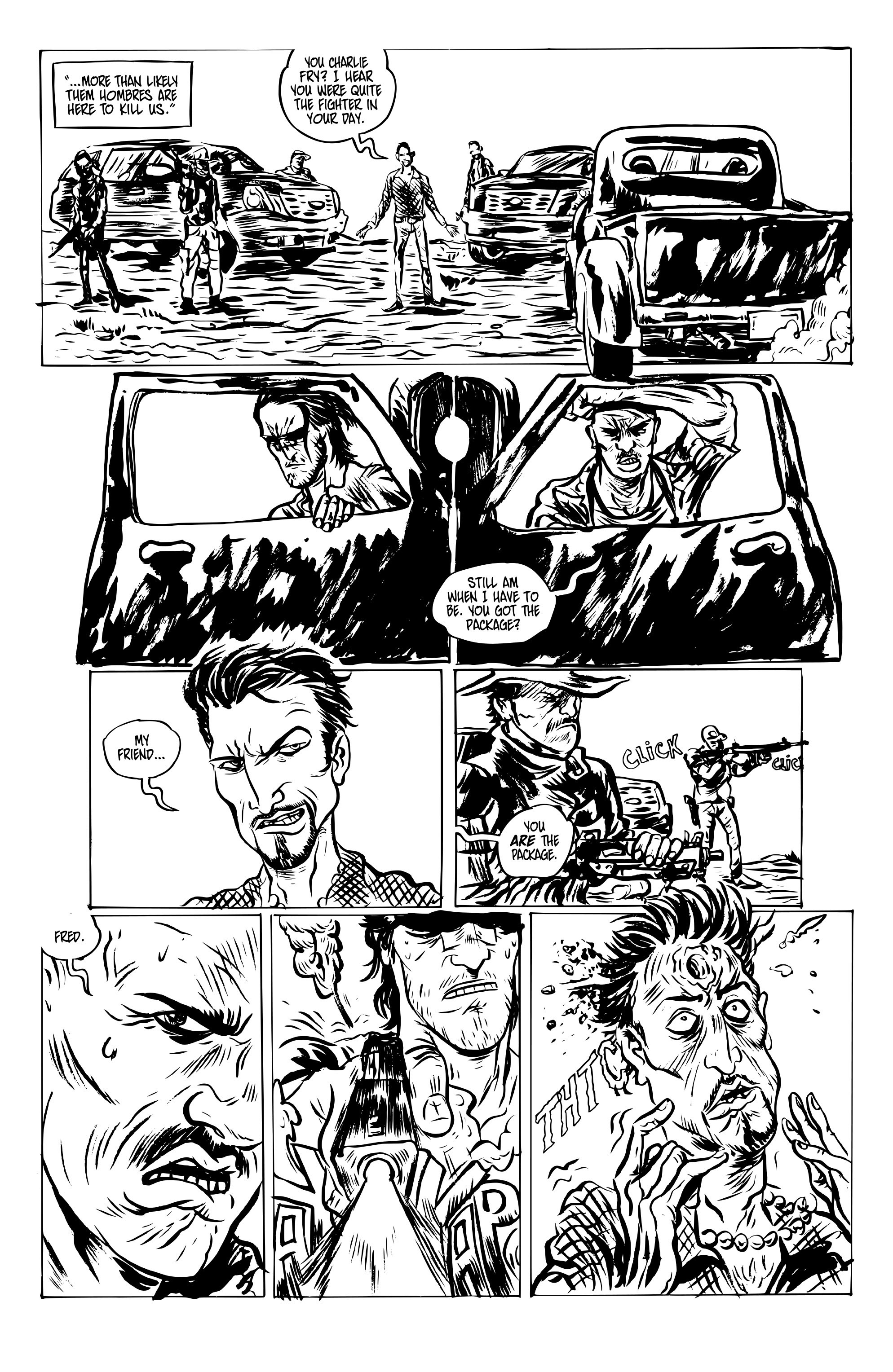 Read online The Package comic -  Issue # TPB - 17