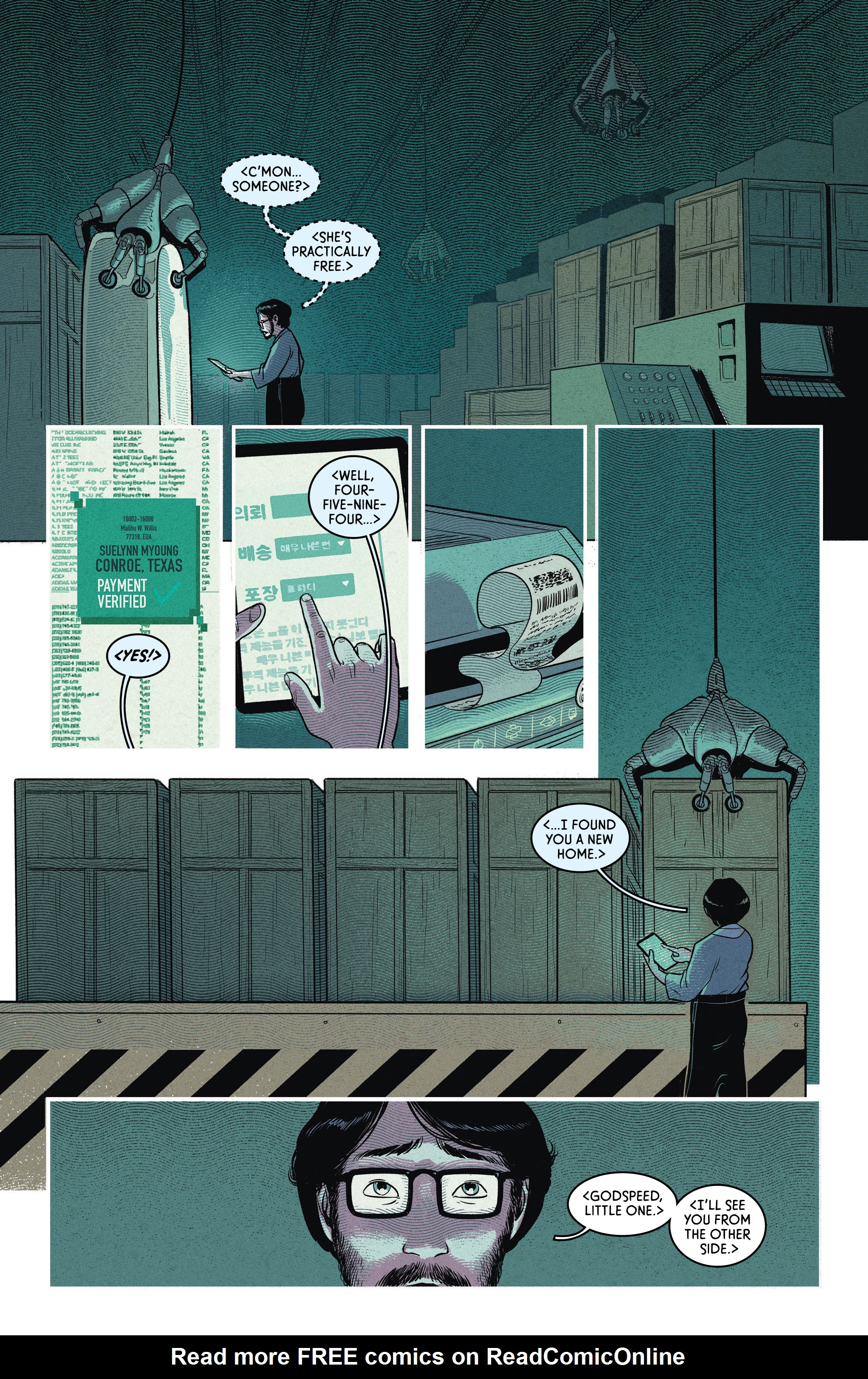 Read online Made in Korea comic -  Issue #1 - 12