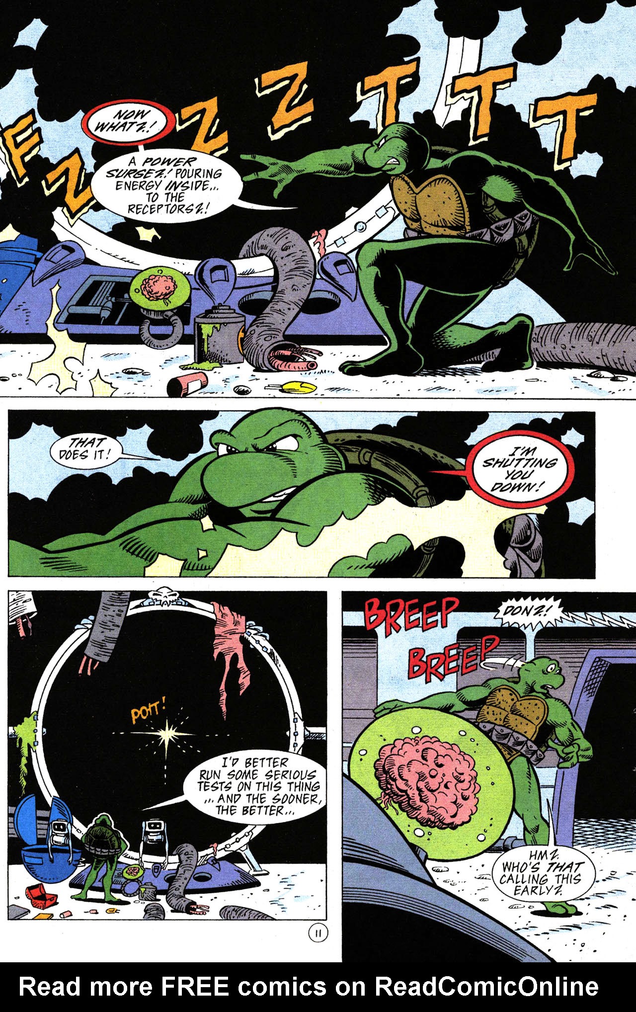 Read online Teenage Mutant Ninja Turtles Adventures (1989) comic -  Issue #62 - 14