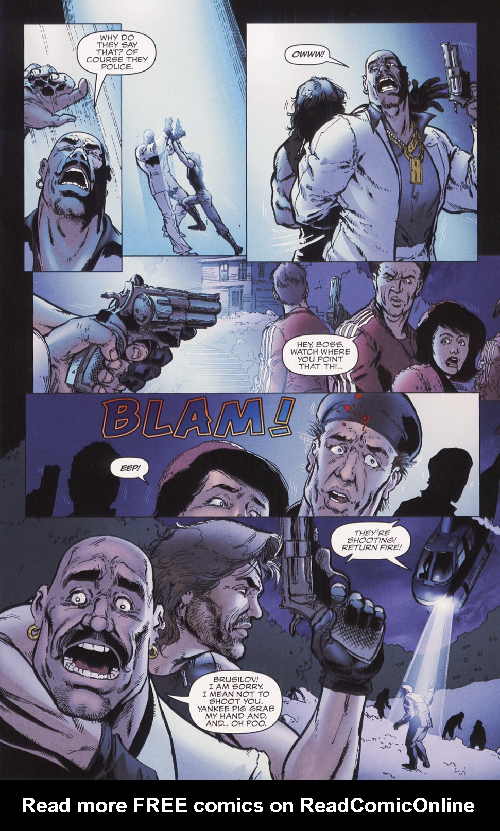 Read online John Carpenter's Snake Plissken Chronicles comic -  Issue #4 - 5