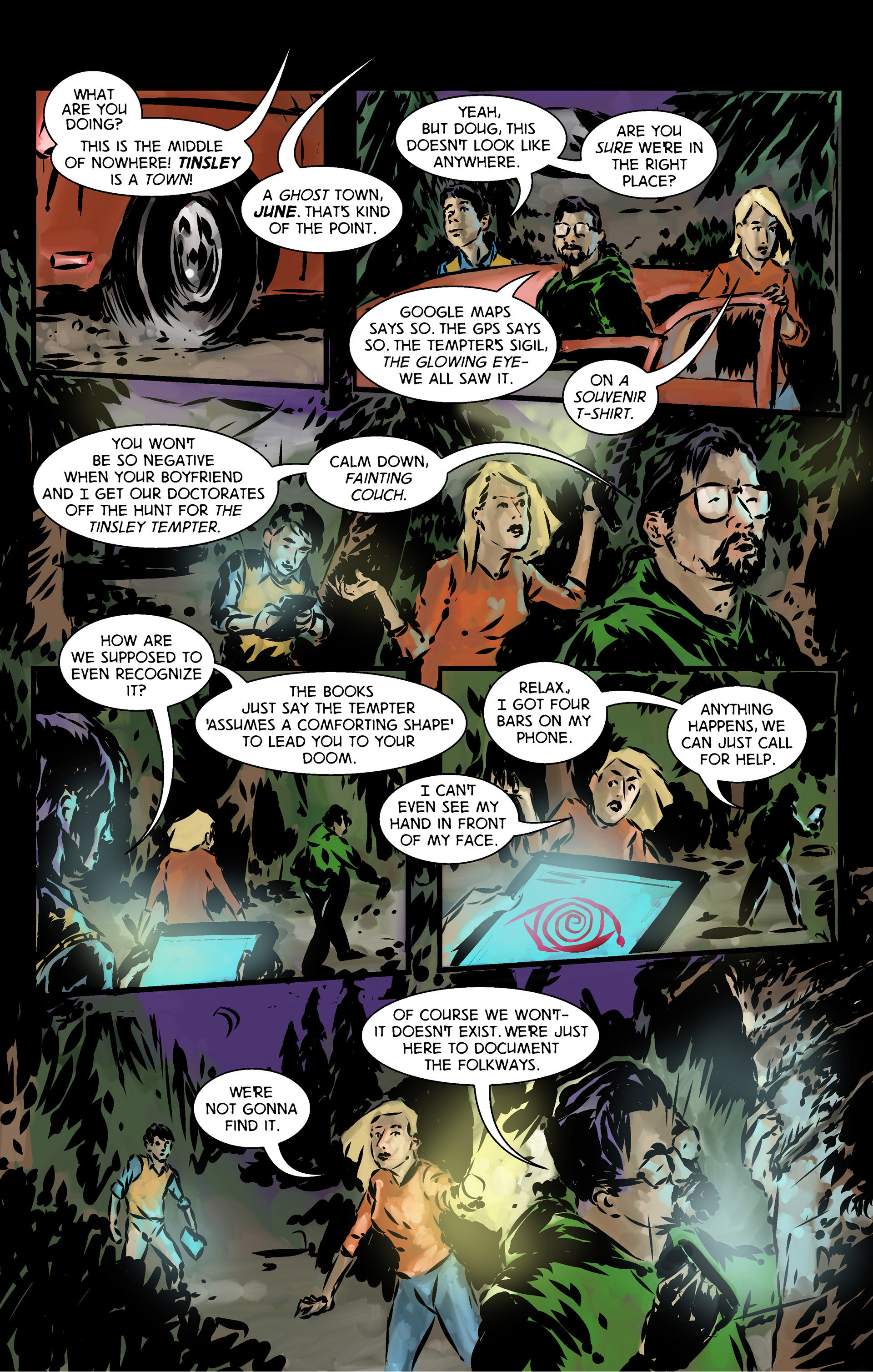 Read online BOO! Halloween Stories (2013) comic -  Issue #1 - 14