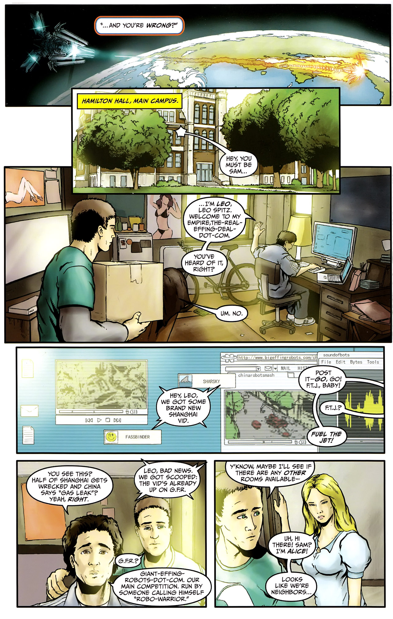 Read online Transformers: Revenge of the Fallen — Official Movie Adaptation comic -  Issue #1 - 20