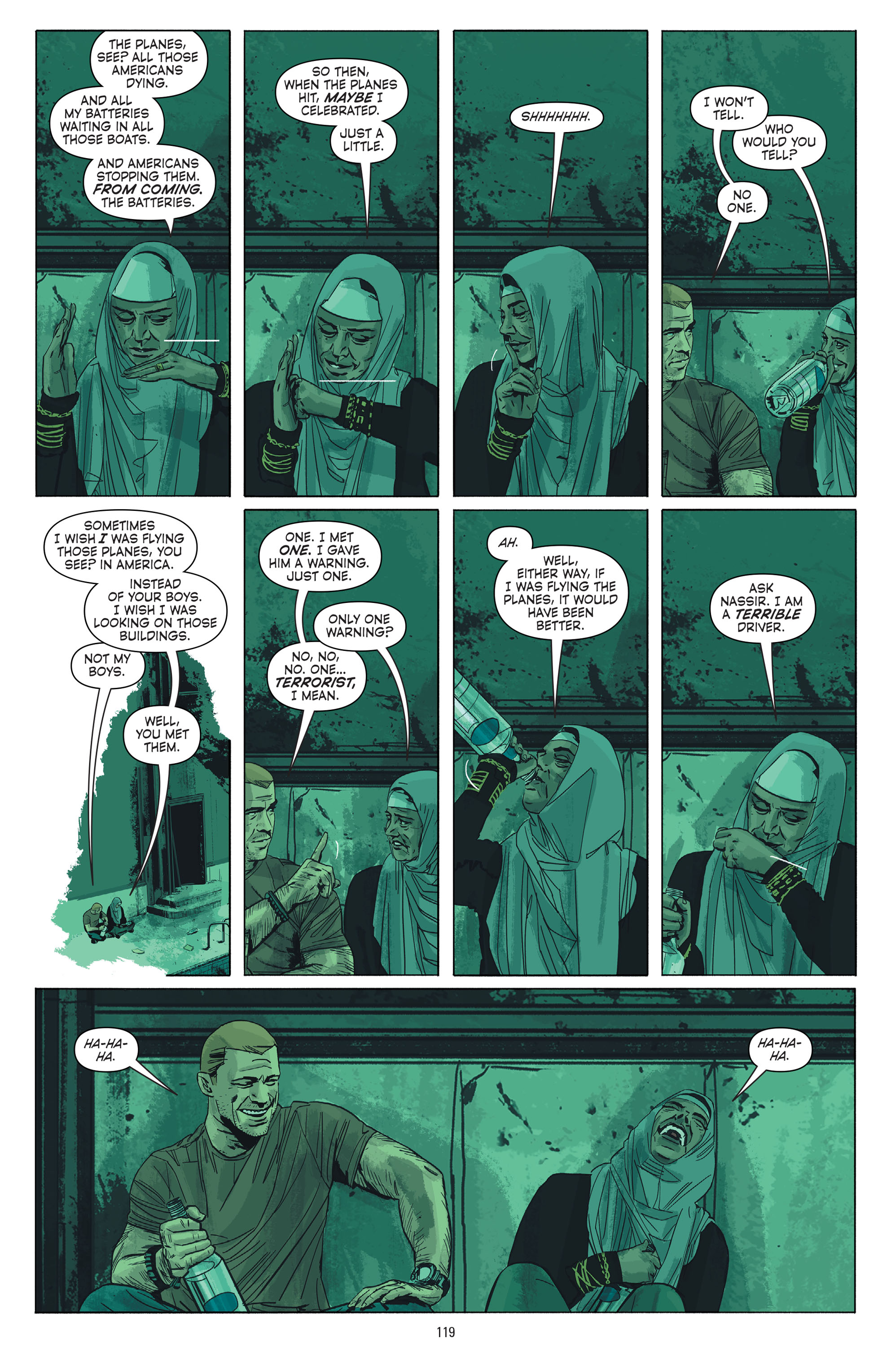 Read online The Sheriff of Babylon comic -  Issue # _The Deluxe Edition (Part 2) - 16