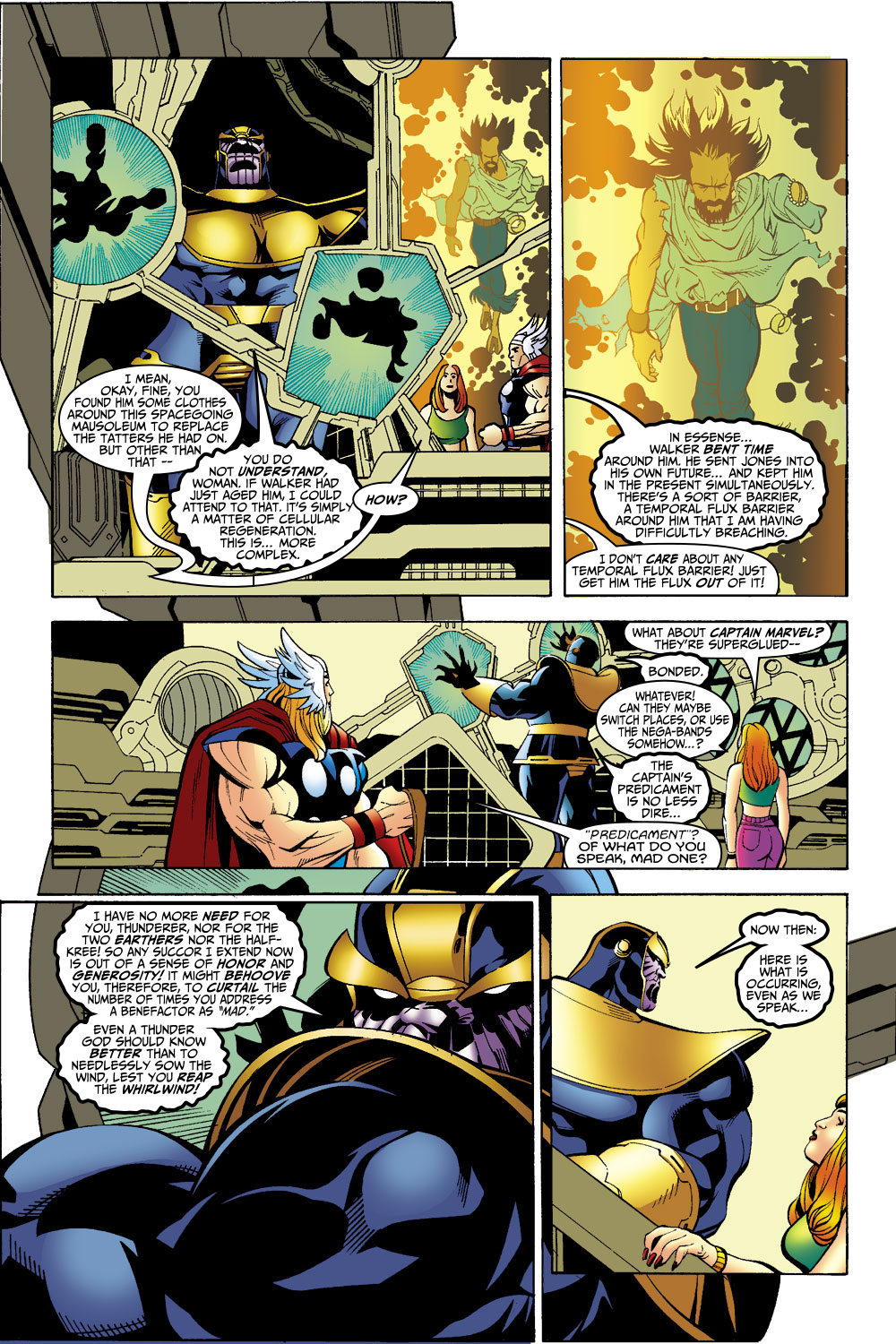 Captain Marvel (1999) Issue #19 #20 - English 15