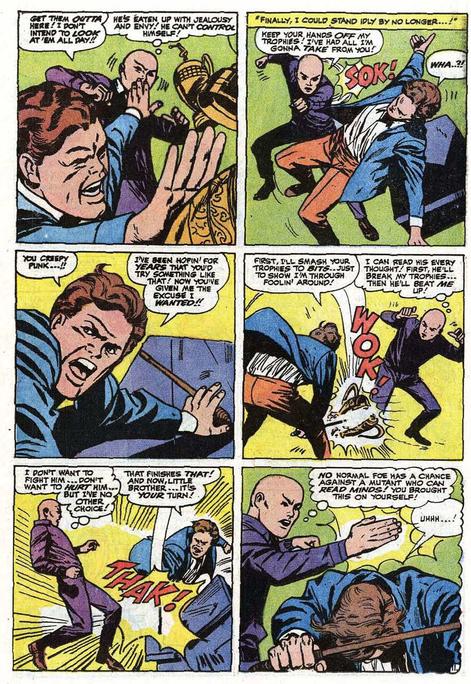 Read online Uncanny X-Men (1963) comic -  Issue #67 - 14