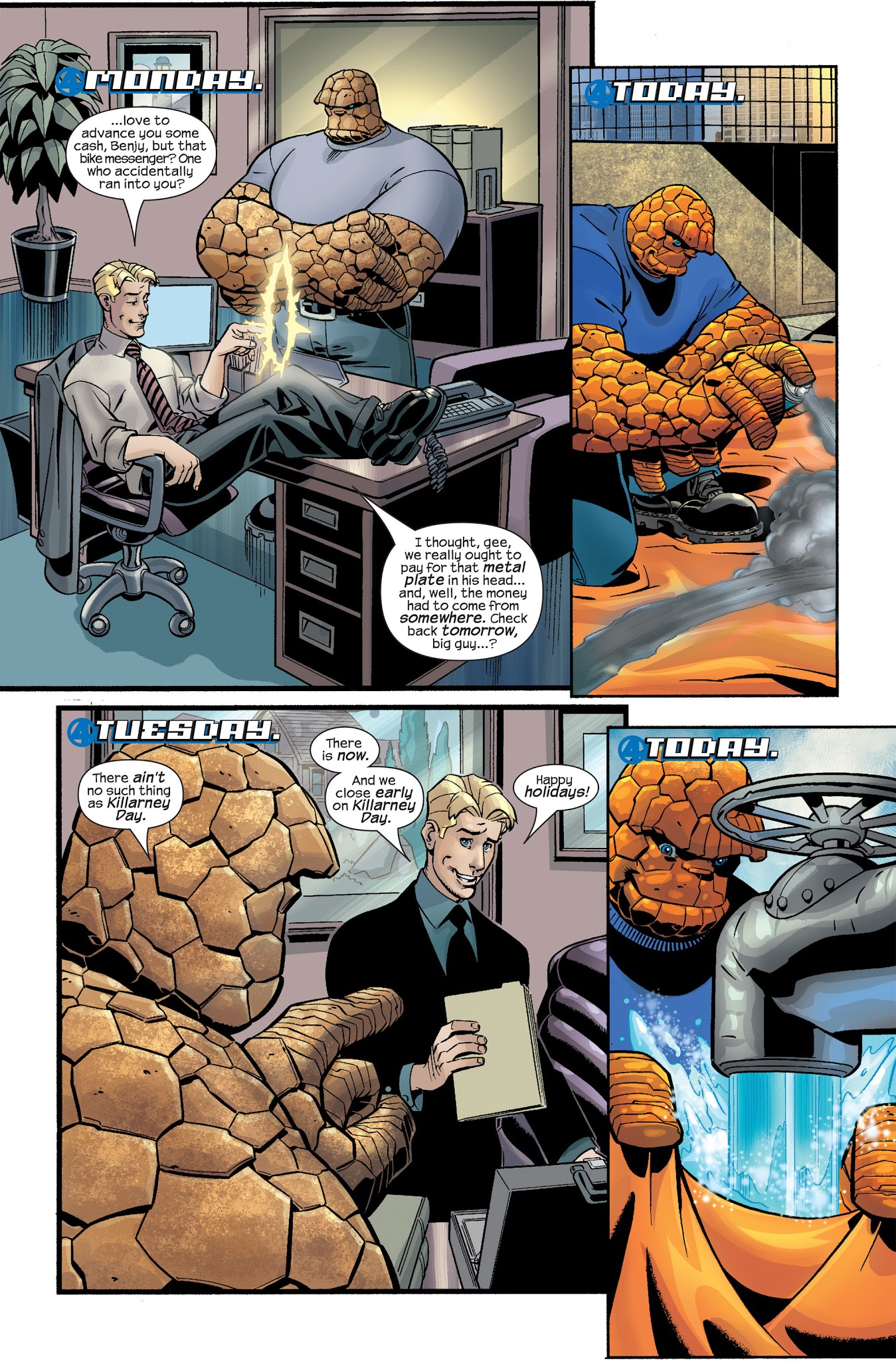 Read online Fantastic Four by Waid & Wieringo Ultimate Collection comic -  Issue # TPB 2 - 28