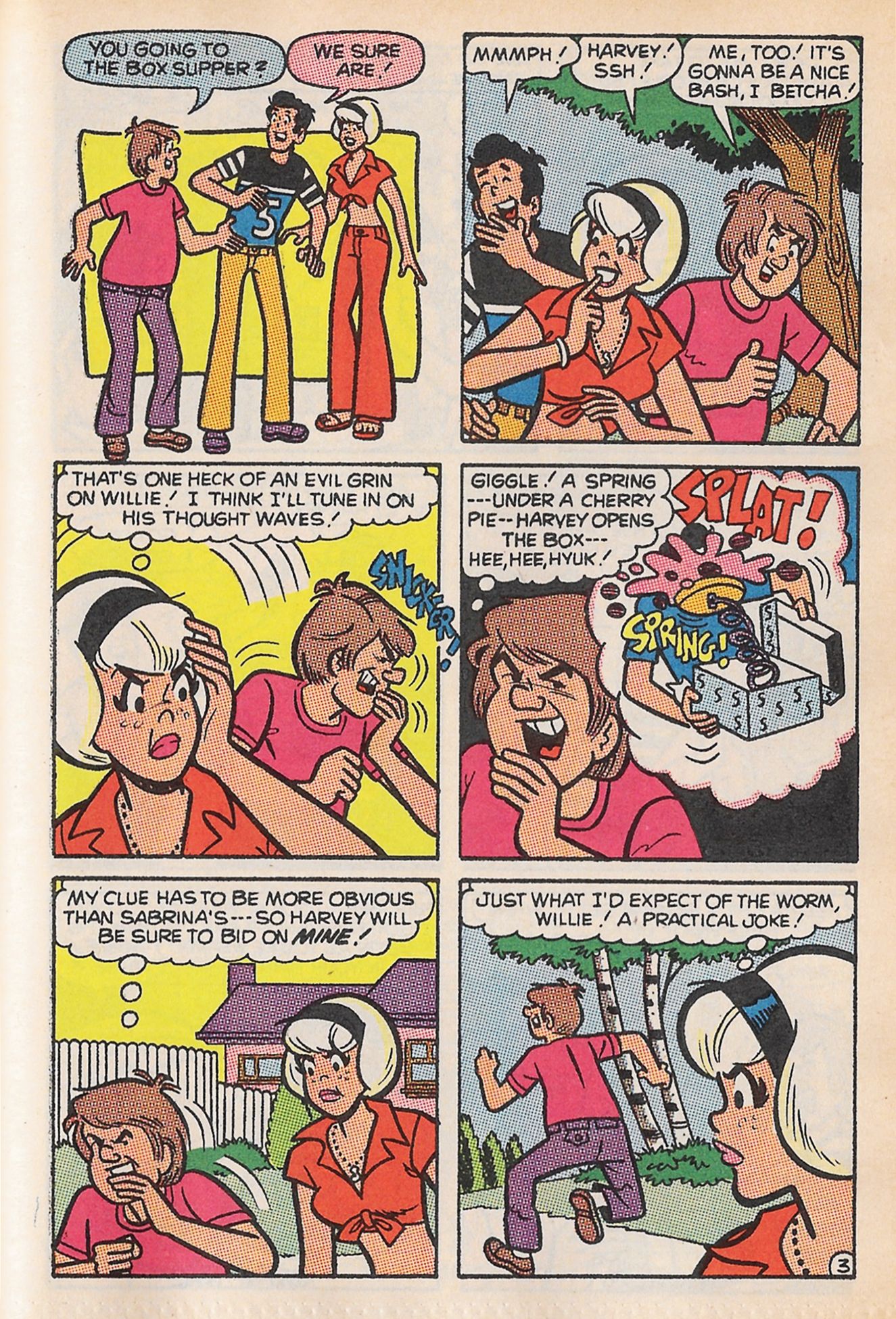 Read online Archie Digest Magazine comic -  Issue #110 - 79